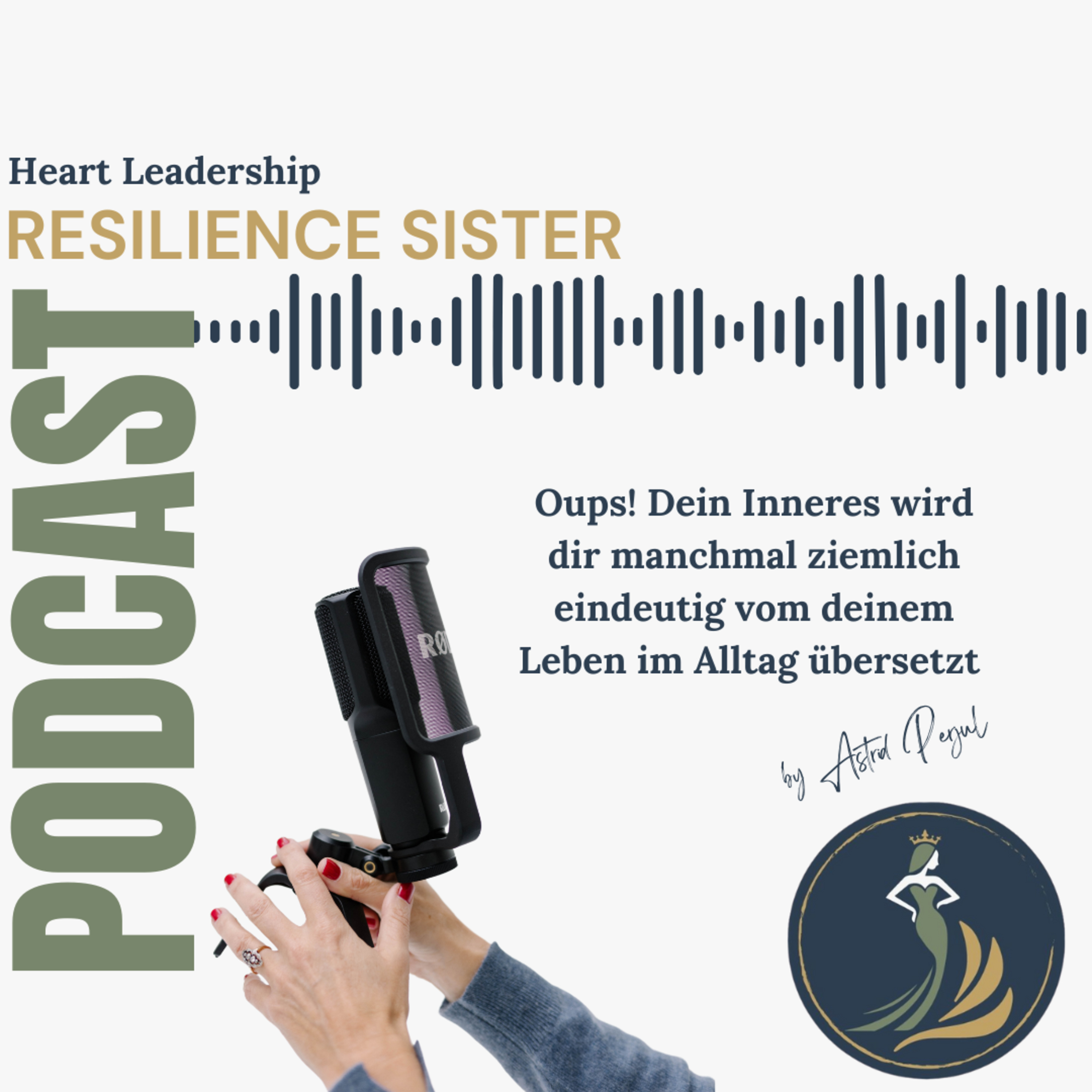 Folge 43: So übersetzt dir dein Leben im Alltag genau das was sich in dir drinnen abspielt episode artwork