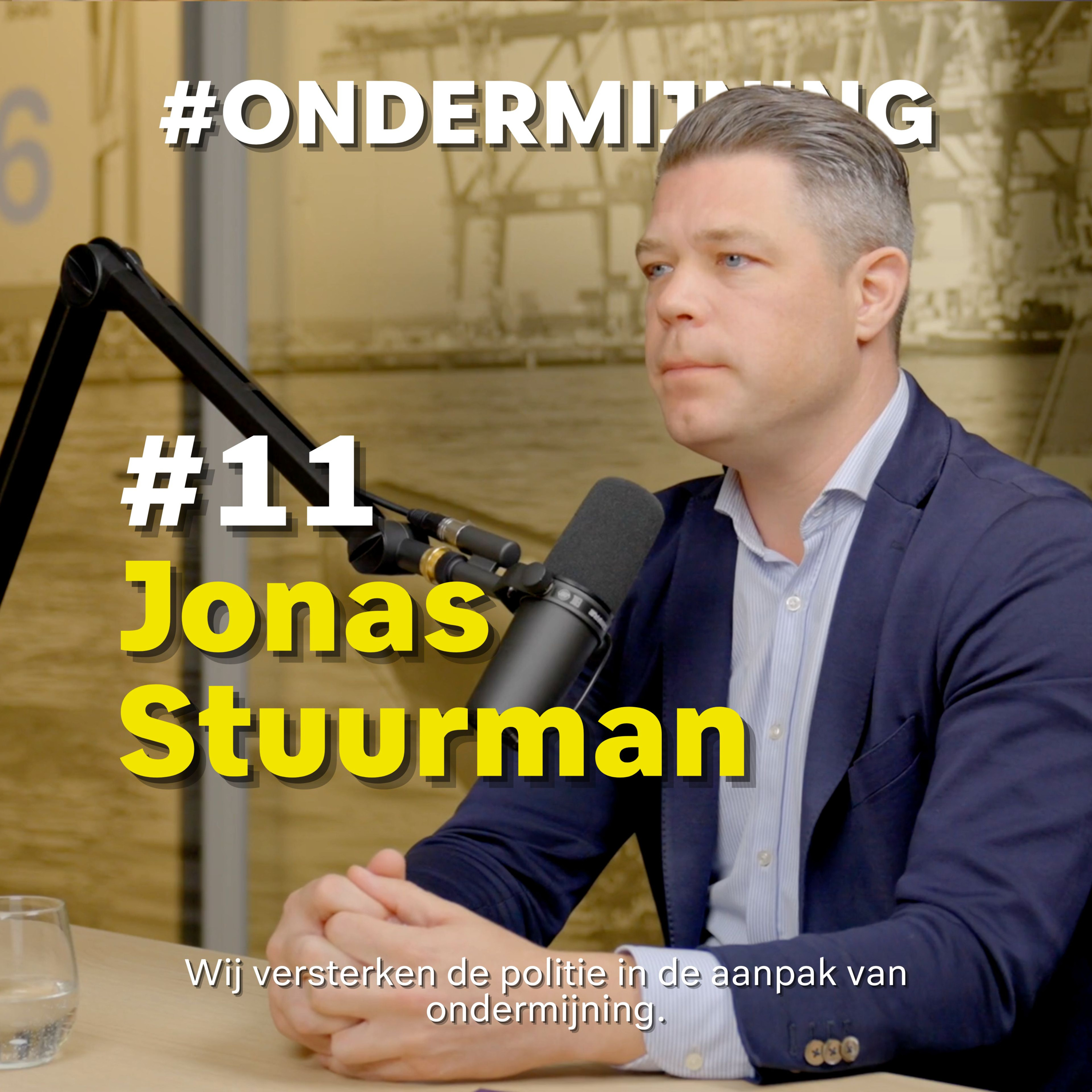 #11 - Jonas Stuurman over Datagedreven Aanpak van Ondermijning