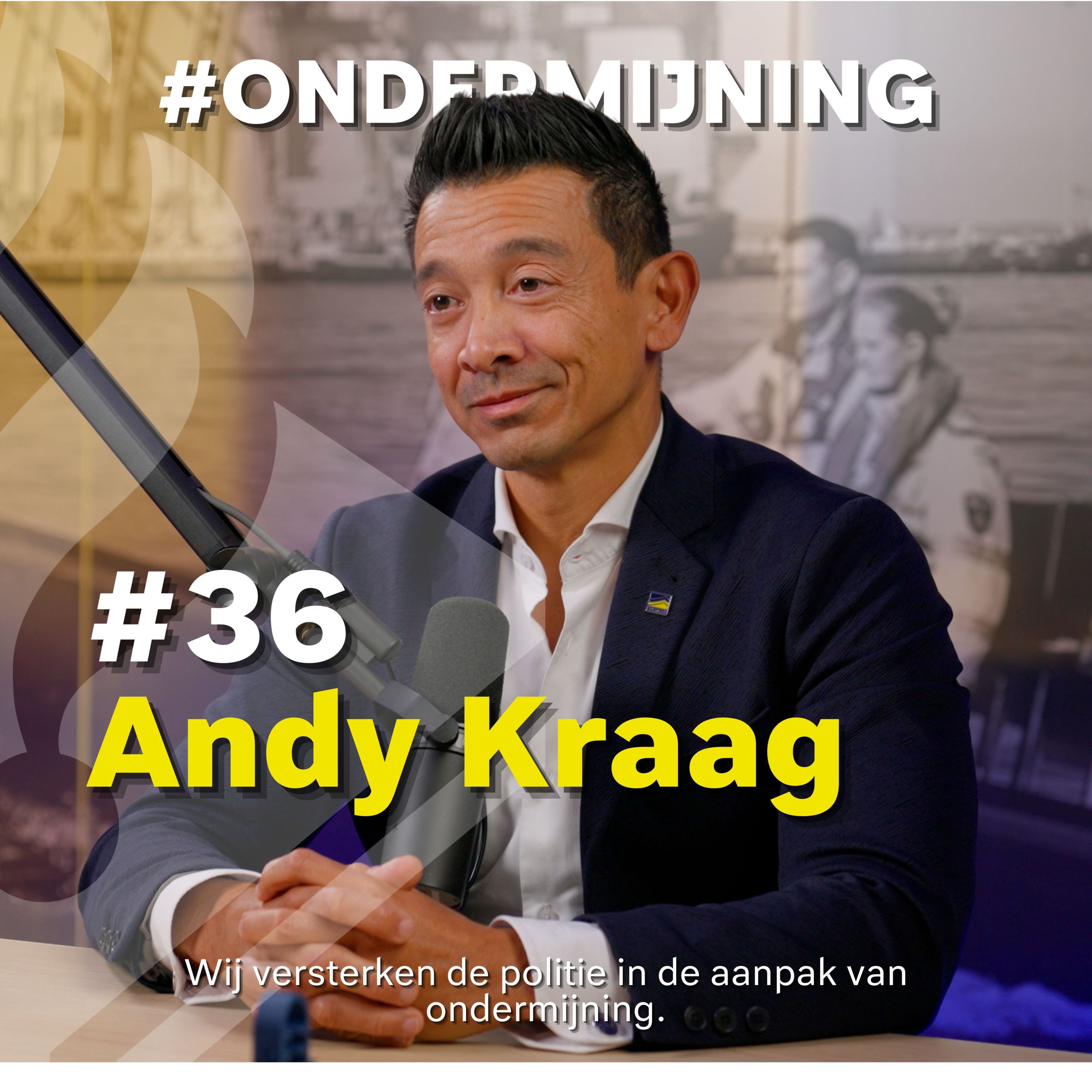 #36 Andy Kraag over Europol