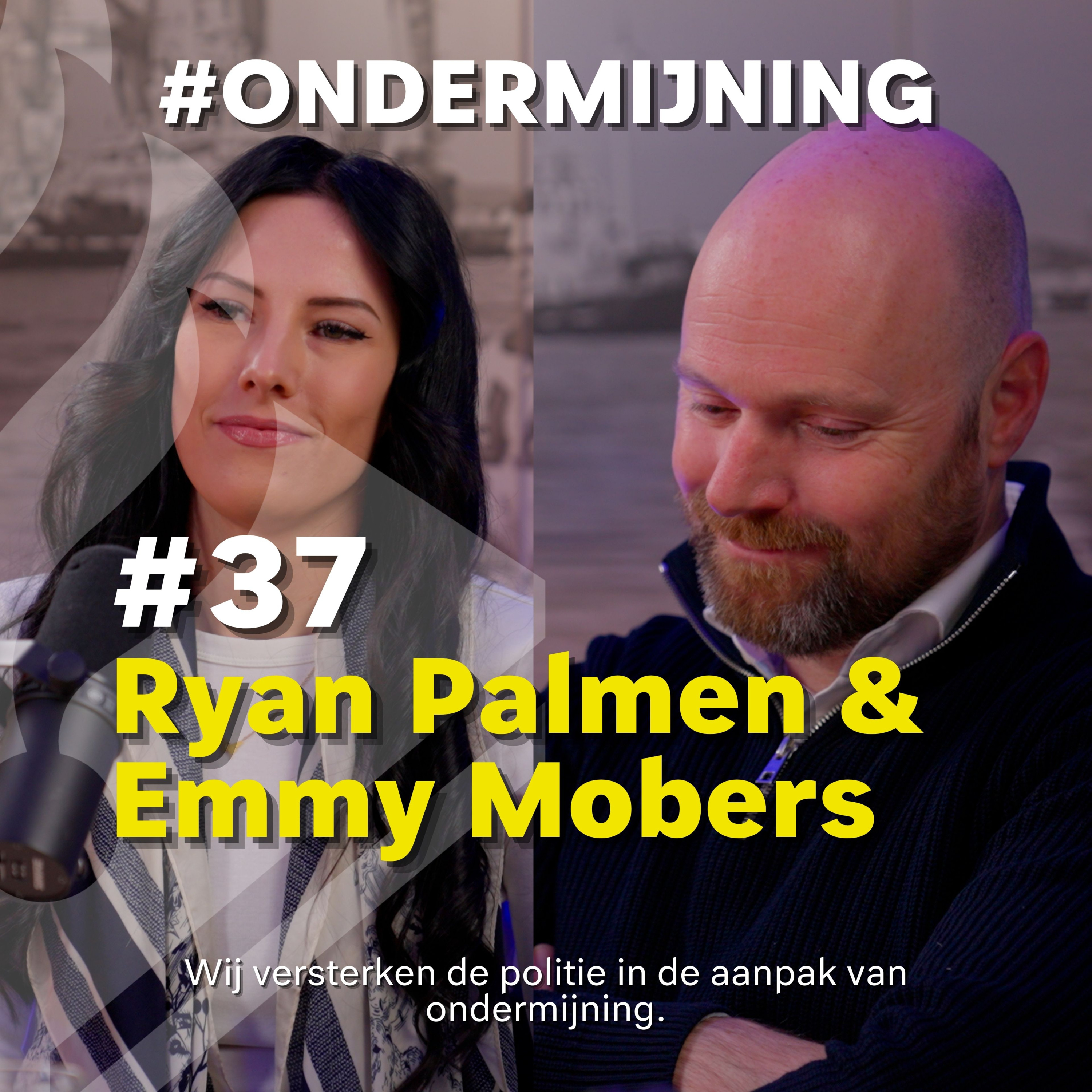 #37 - Burgemeester Ryan Palmen en Emmy Mobers over ACT! Interventieteam