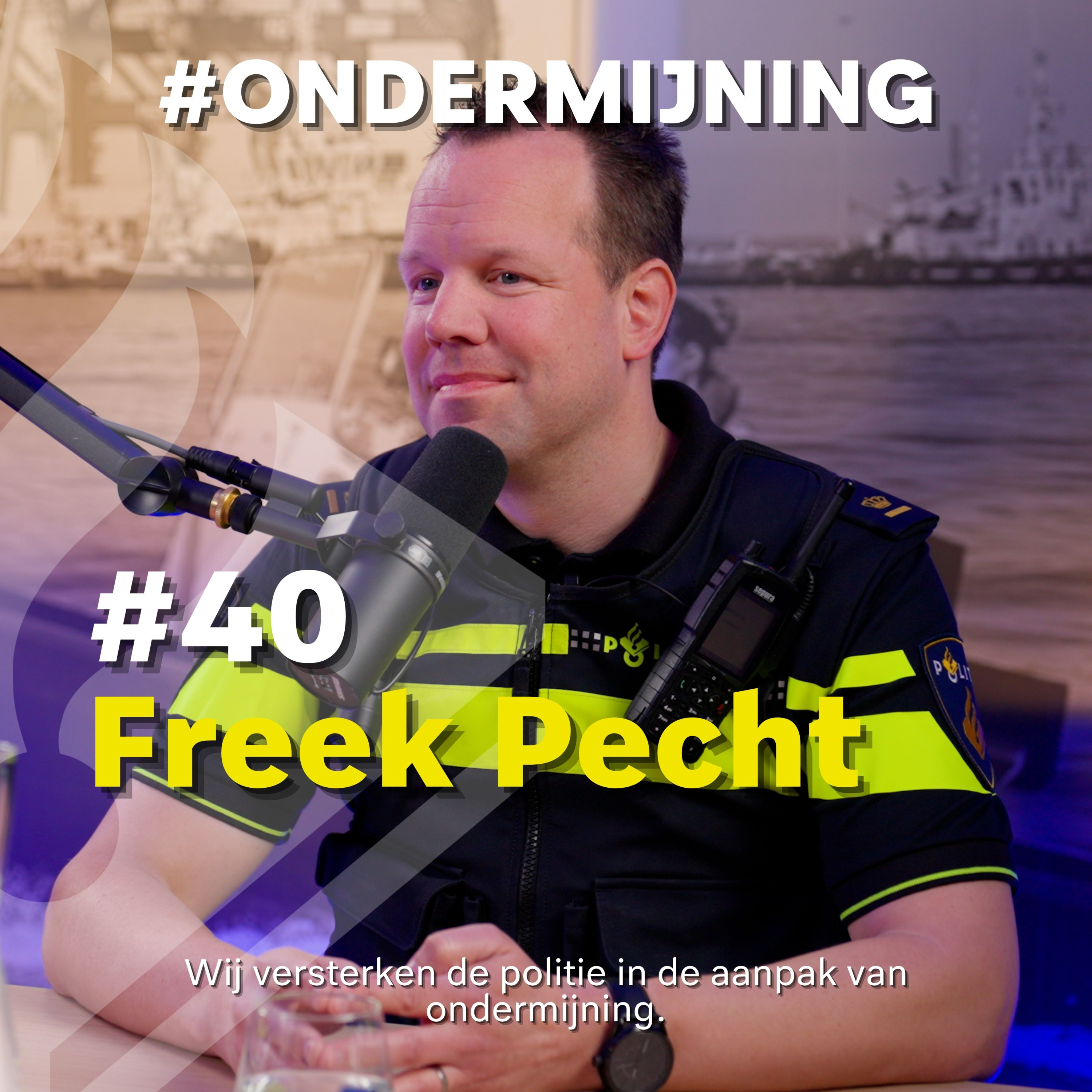 #40 Freek Pecht over Drugscriminaliteit