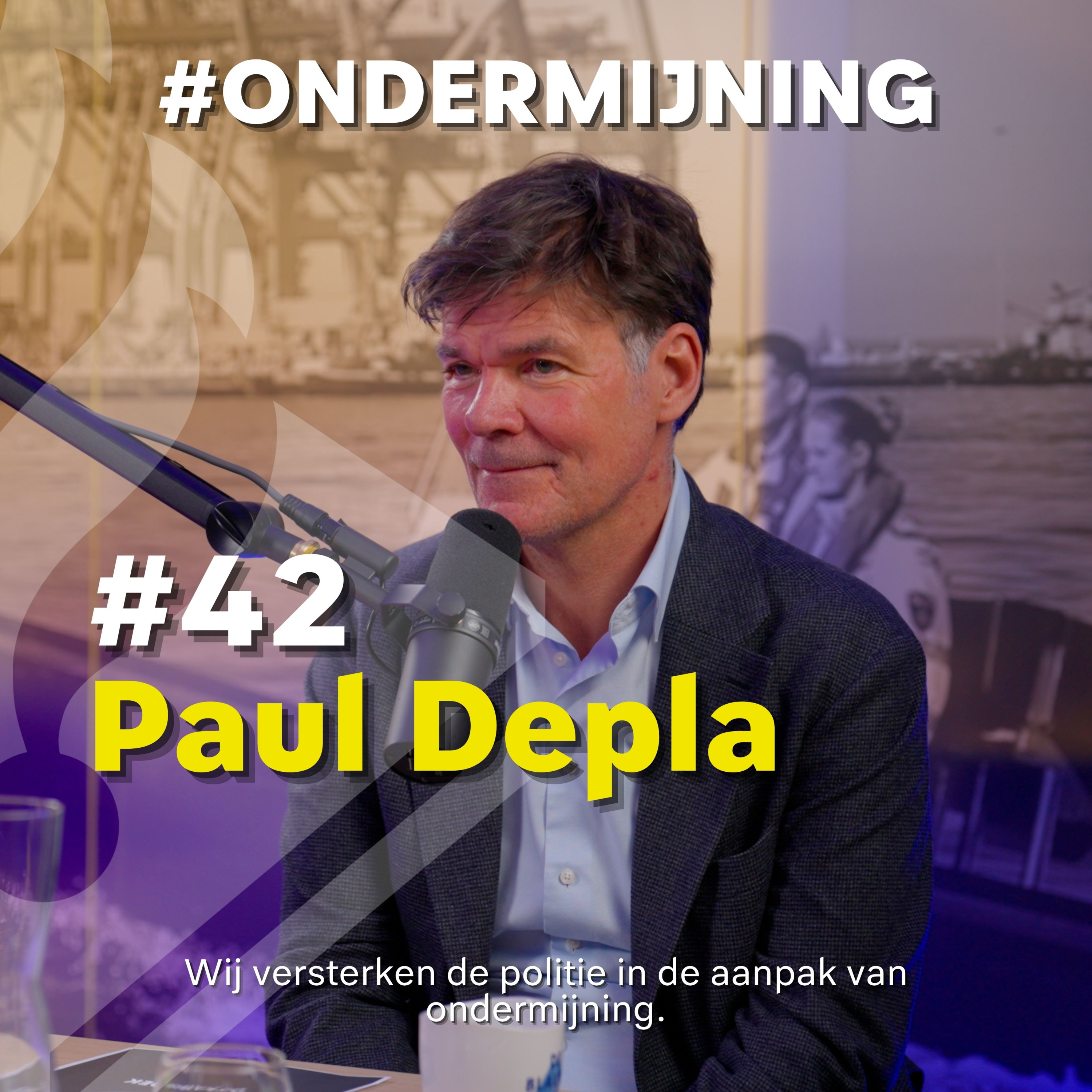 #42 Paul Depla over Ondermijning in Breda