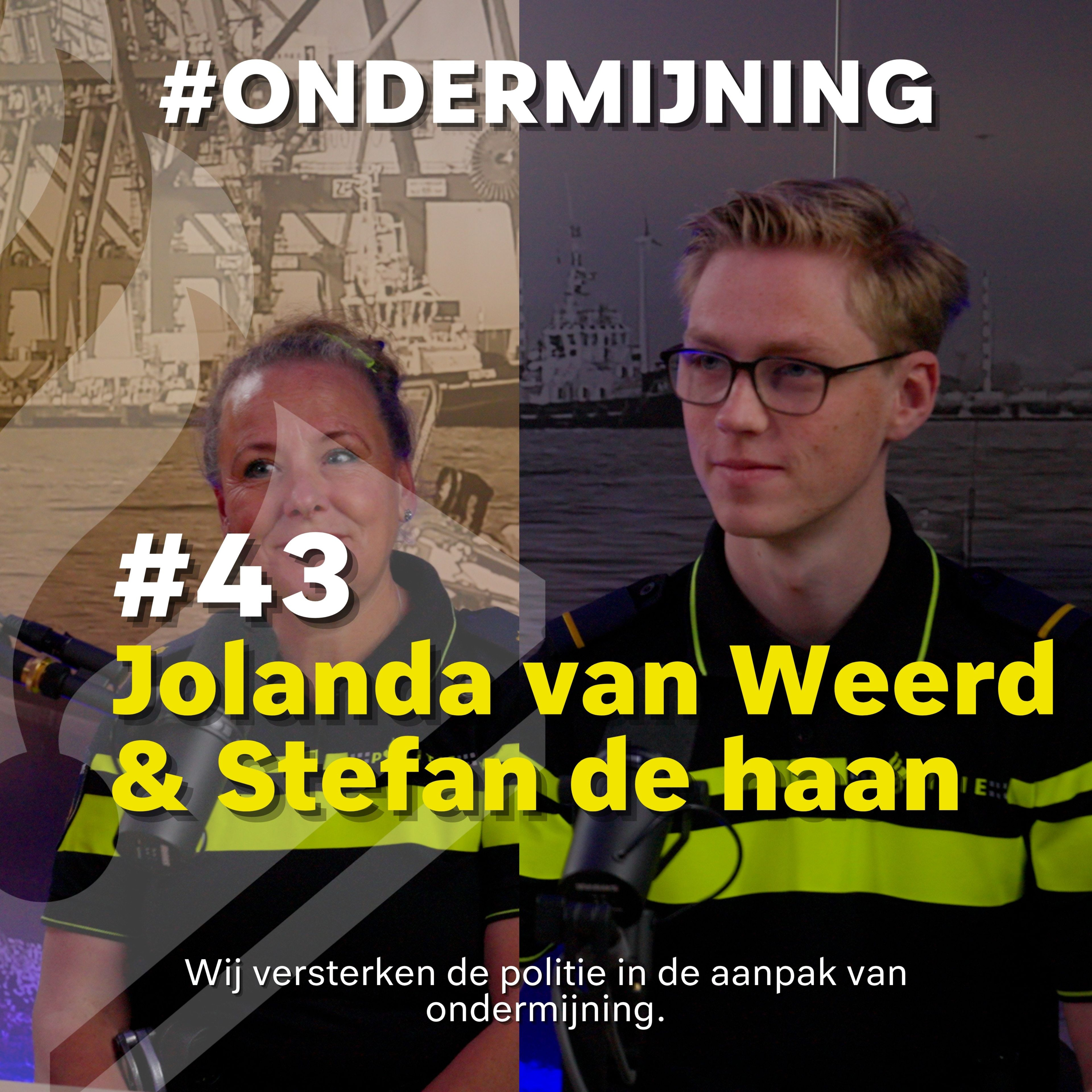#43 Jolanda van Weerd en Stefan de Haan over de Meldkamer