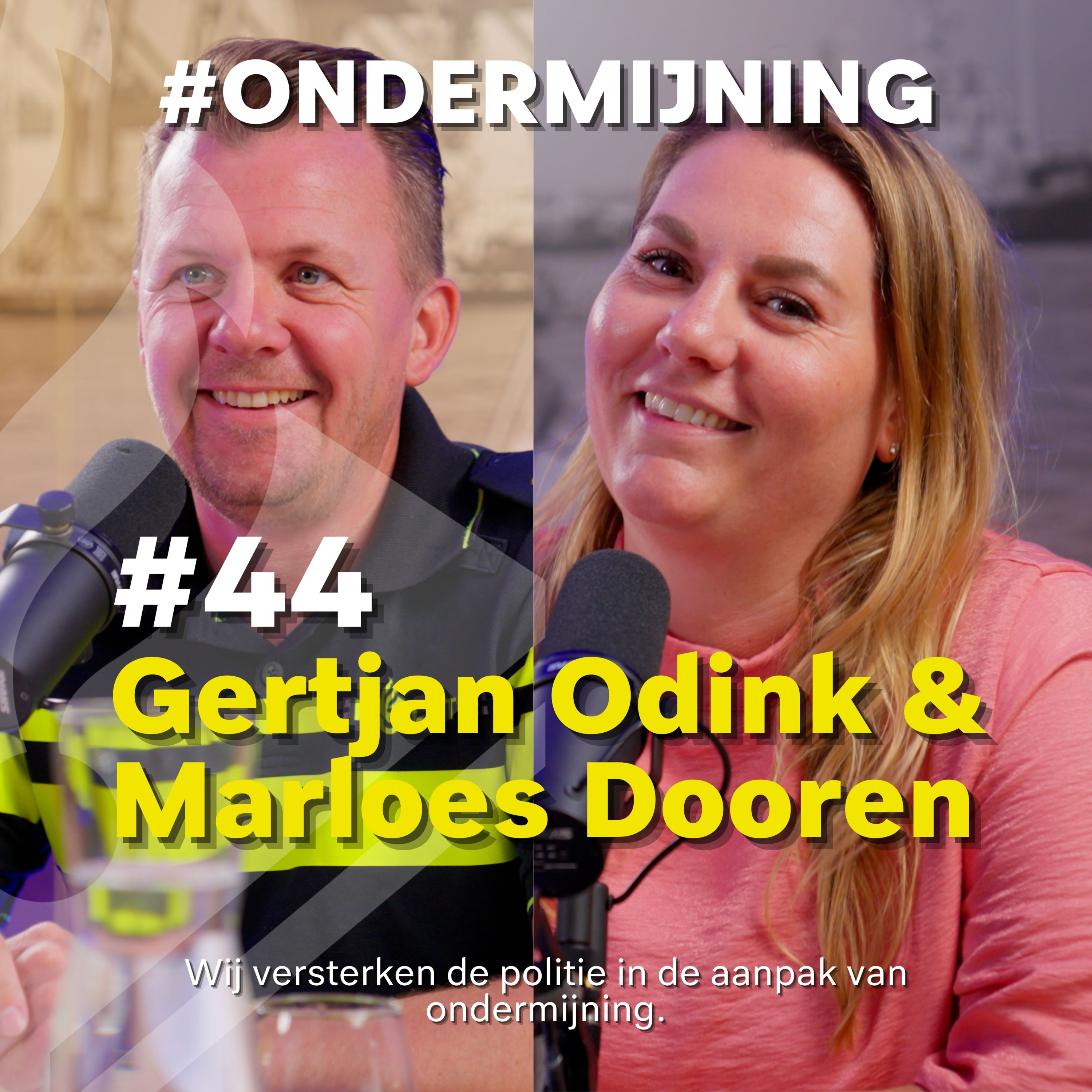 #44 Zorgcriminaliteit met Gertjan Odink & Marloes Dooren episode artwork