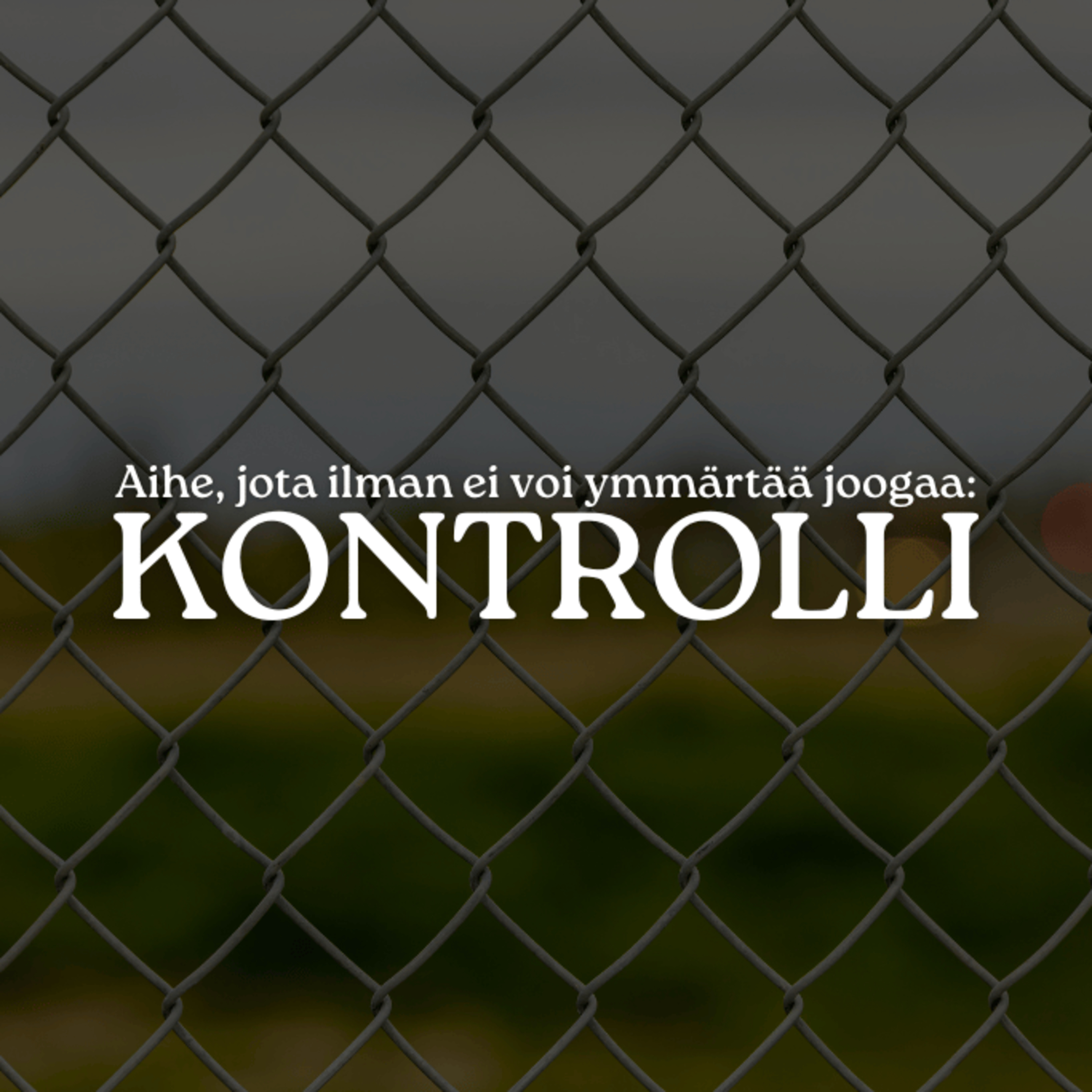 Joogaradio #61: Kontrolli episode artwork