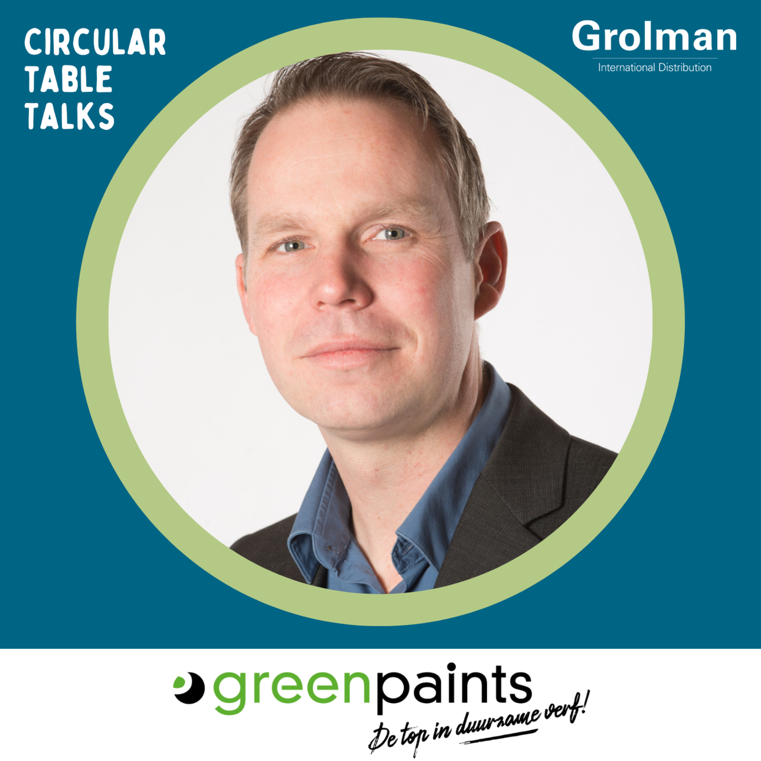 We want to make the world more beautiful and sustainable with "greener" paints episode artwork