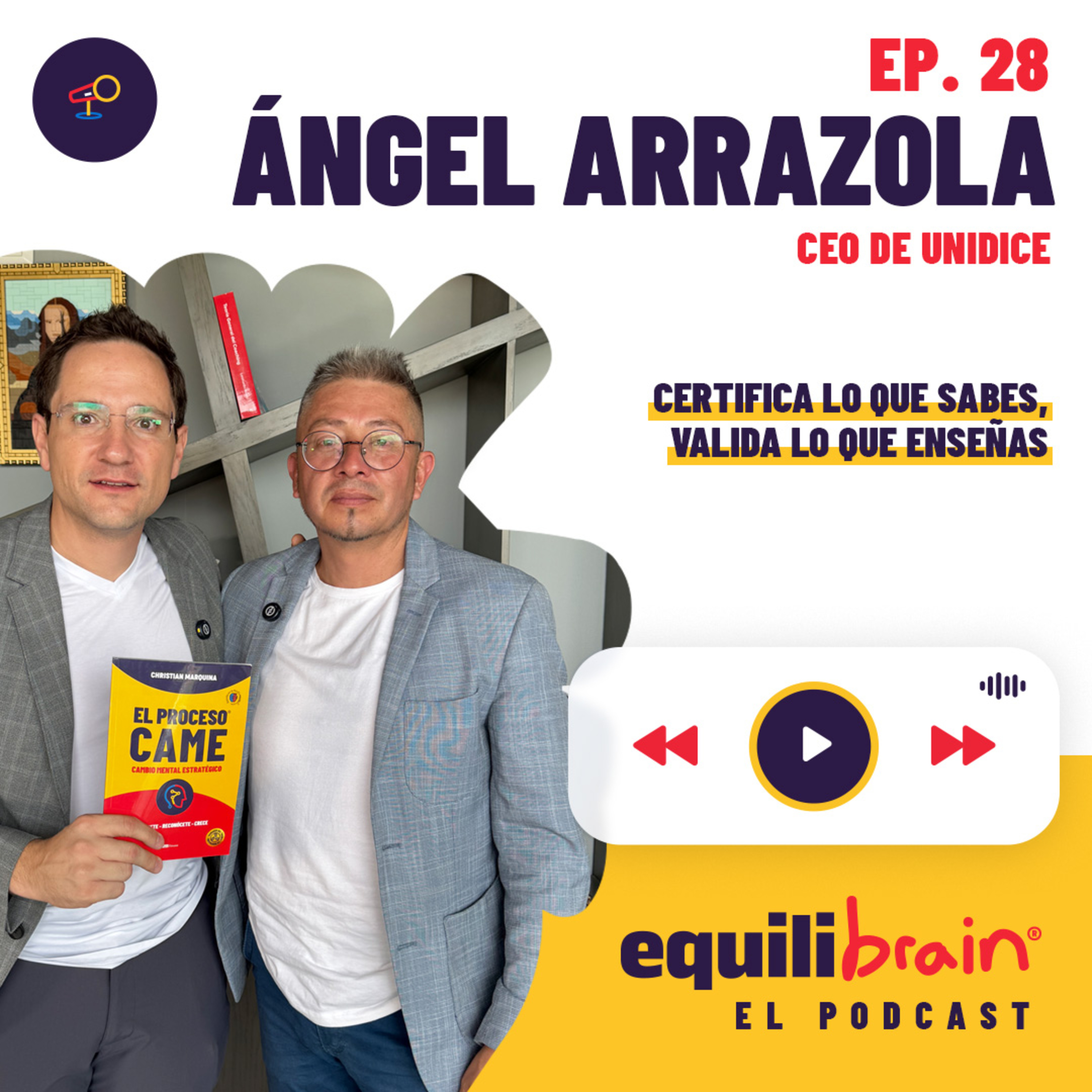 Angel Arrazola | Certifica lo que sabes, valida lo que enseñas