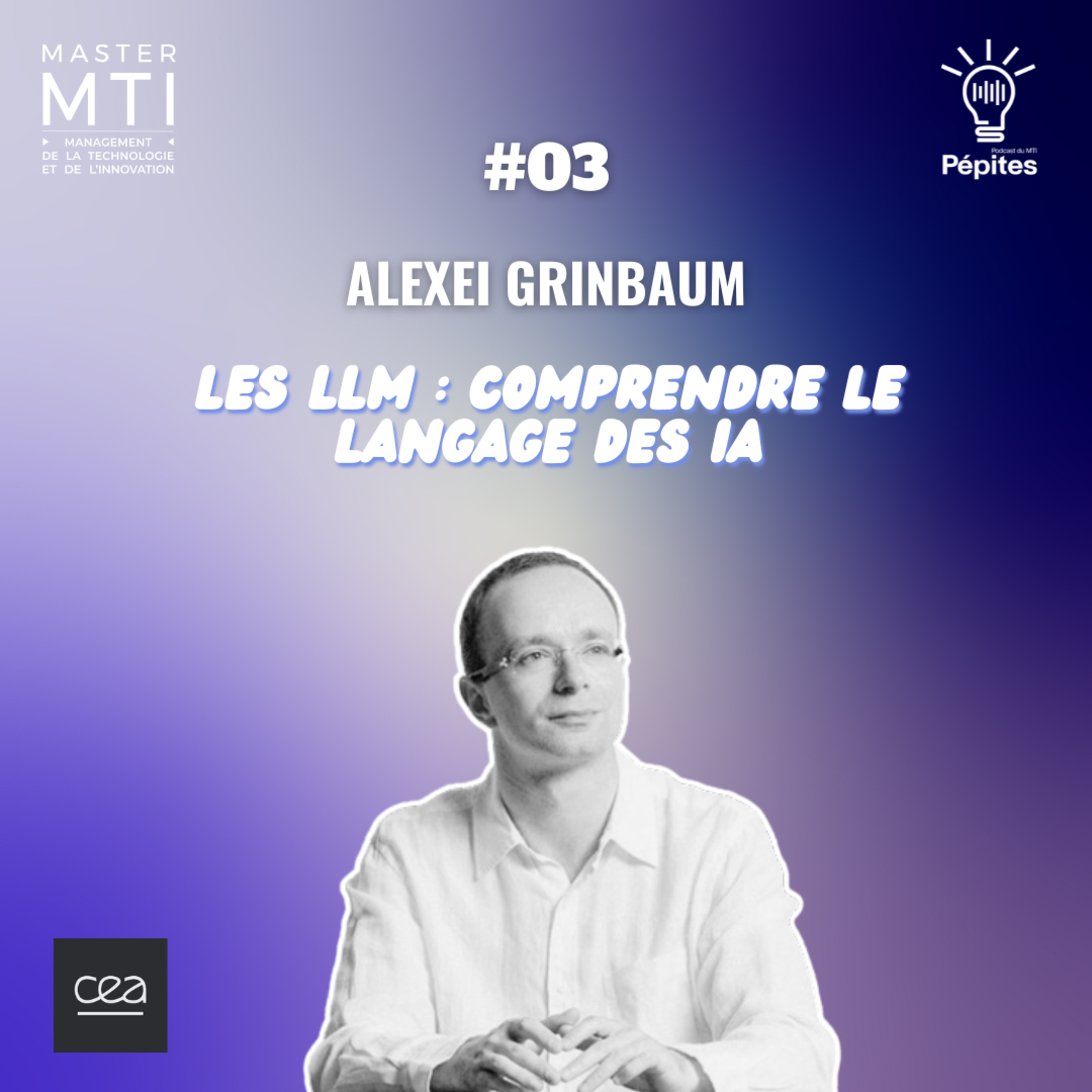 LES LLM : COMPRENDRE LE LANGAGE DES IA - Alexei Grinbaum