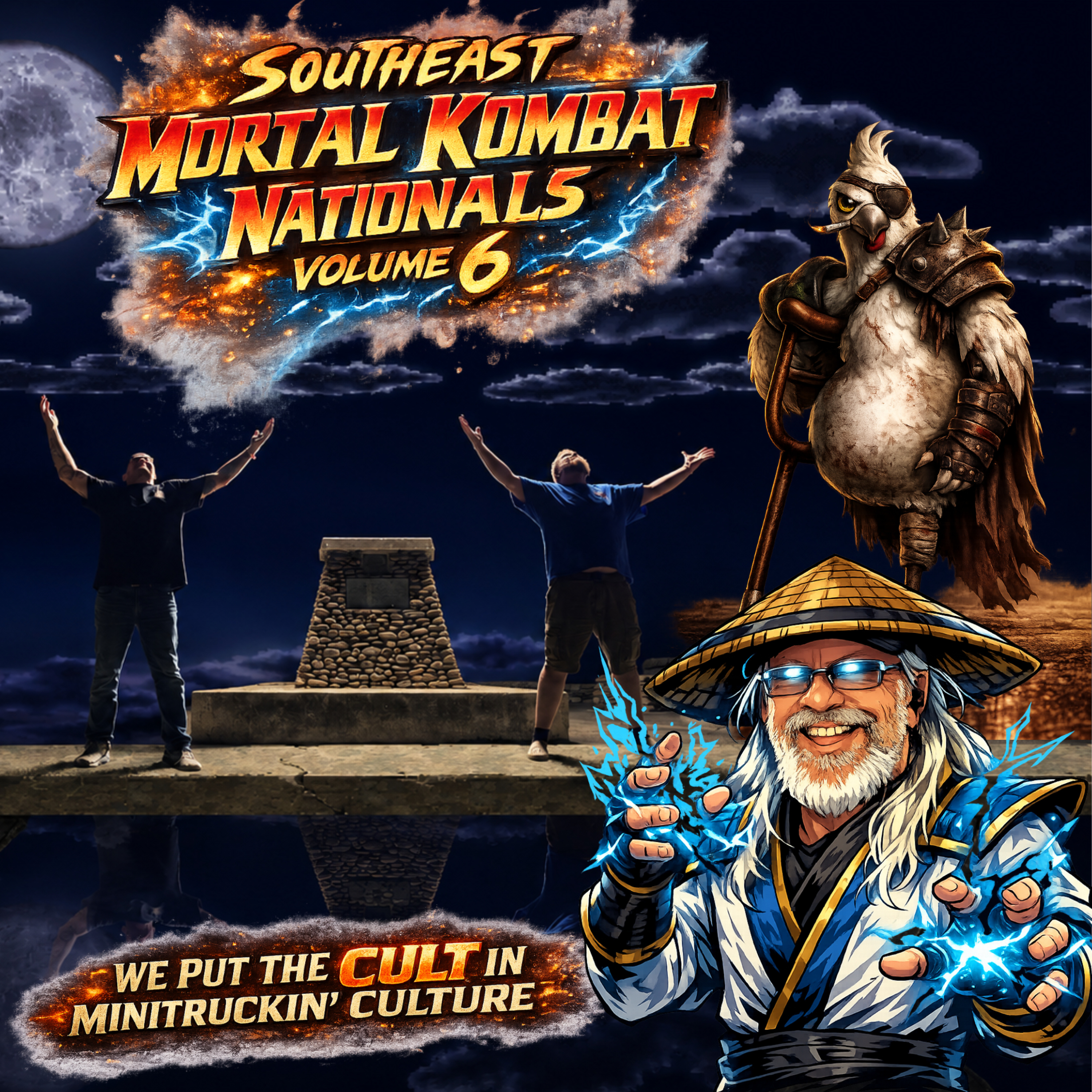 Ep. 104 - Southeast Mortal Kombat Nationals 6 episode artwork