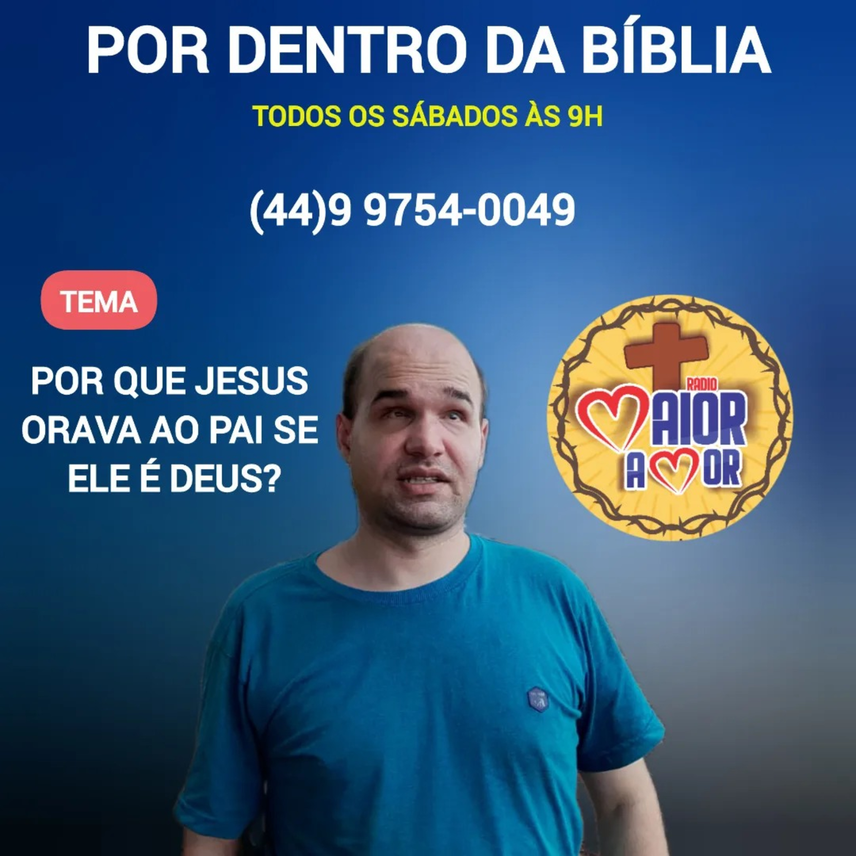 182. Por que Jesus Orava Constantemente ao Pai se Ele é Deus? episode artwork