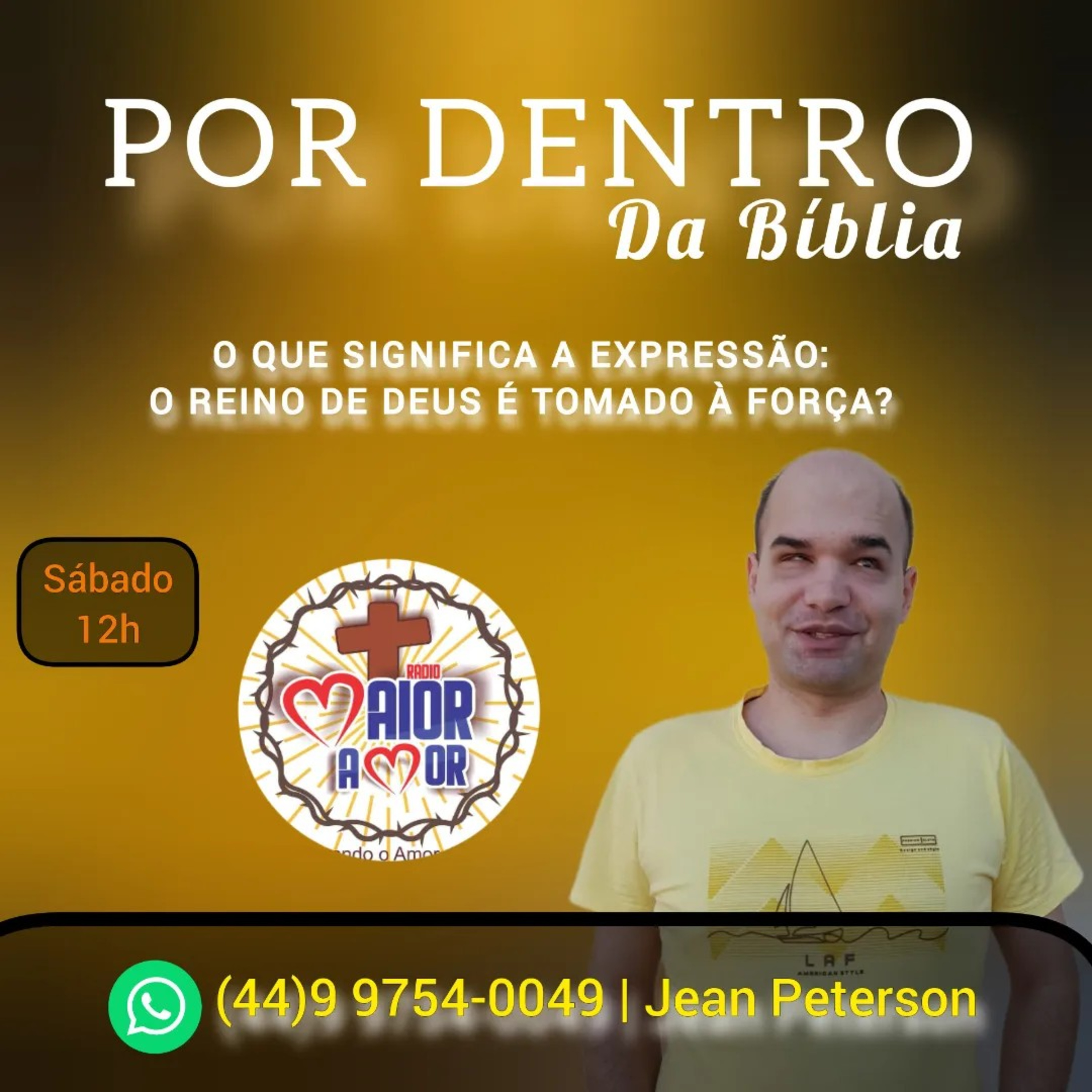 159. O que Significa a Expressão o Reino dos Céus é Tomado à Força? episode artwork