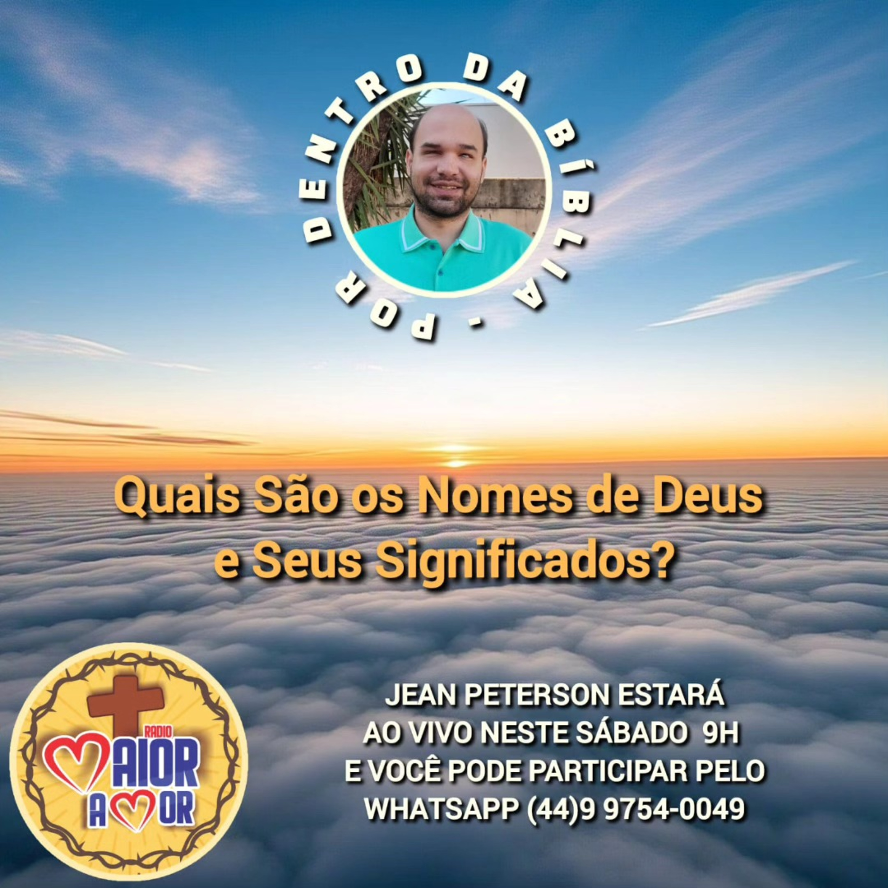 207. Quais São os Nomes de Deus e Seus Significados? episode artwork