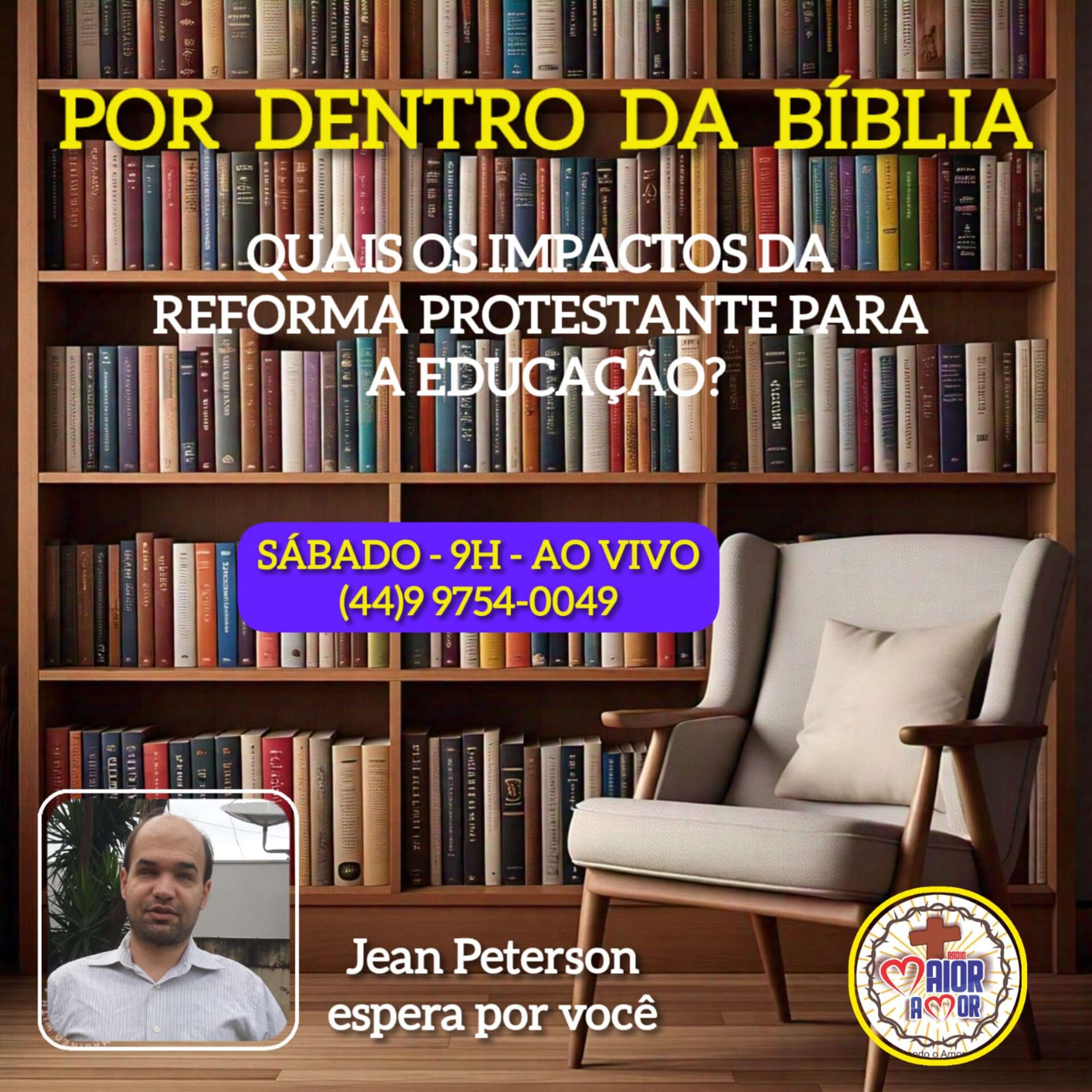 201. Quais os Impactos da Reforma Protestante Para a Educação? episode artwork