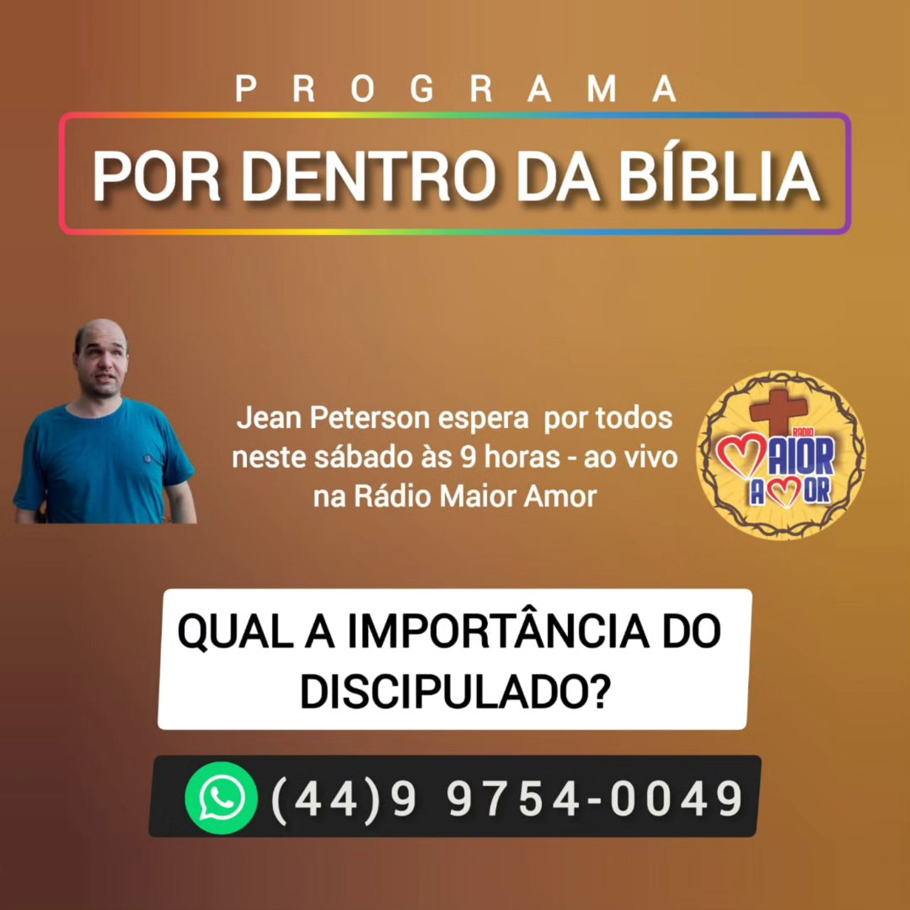 195. Qual a Importância do Discipulado? episode artwork