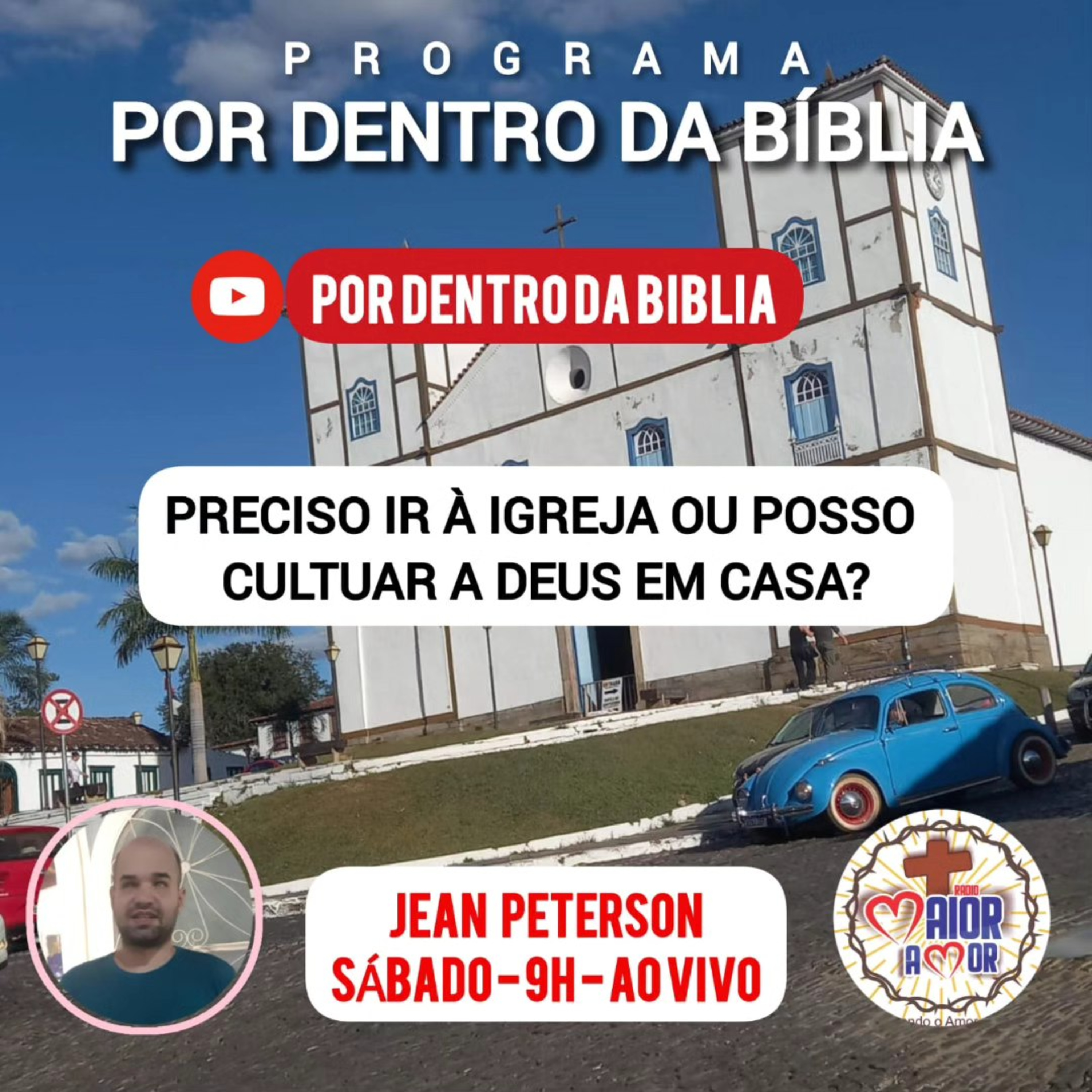 194. Preciso Ir à Igreja ou Posso Cultuar a Deus em Casa? episode artwork