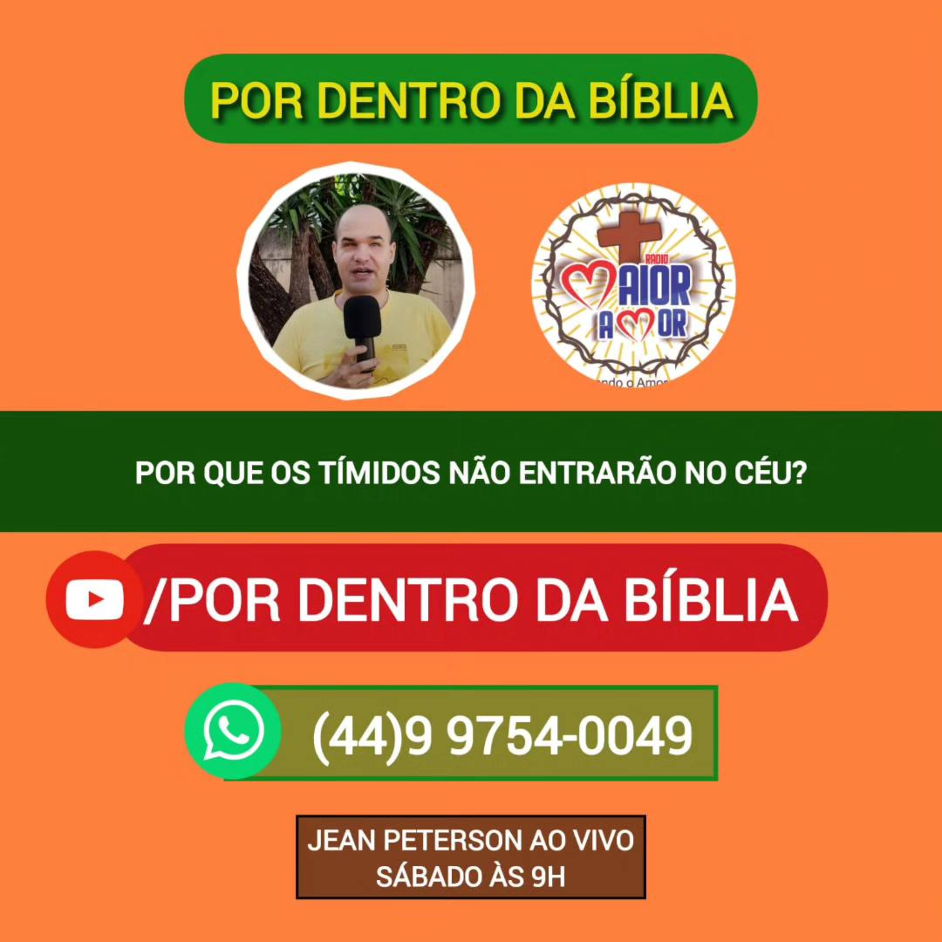 193. Por que os Tímidos Não Entrarão no Céu? episode artwork