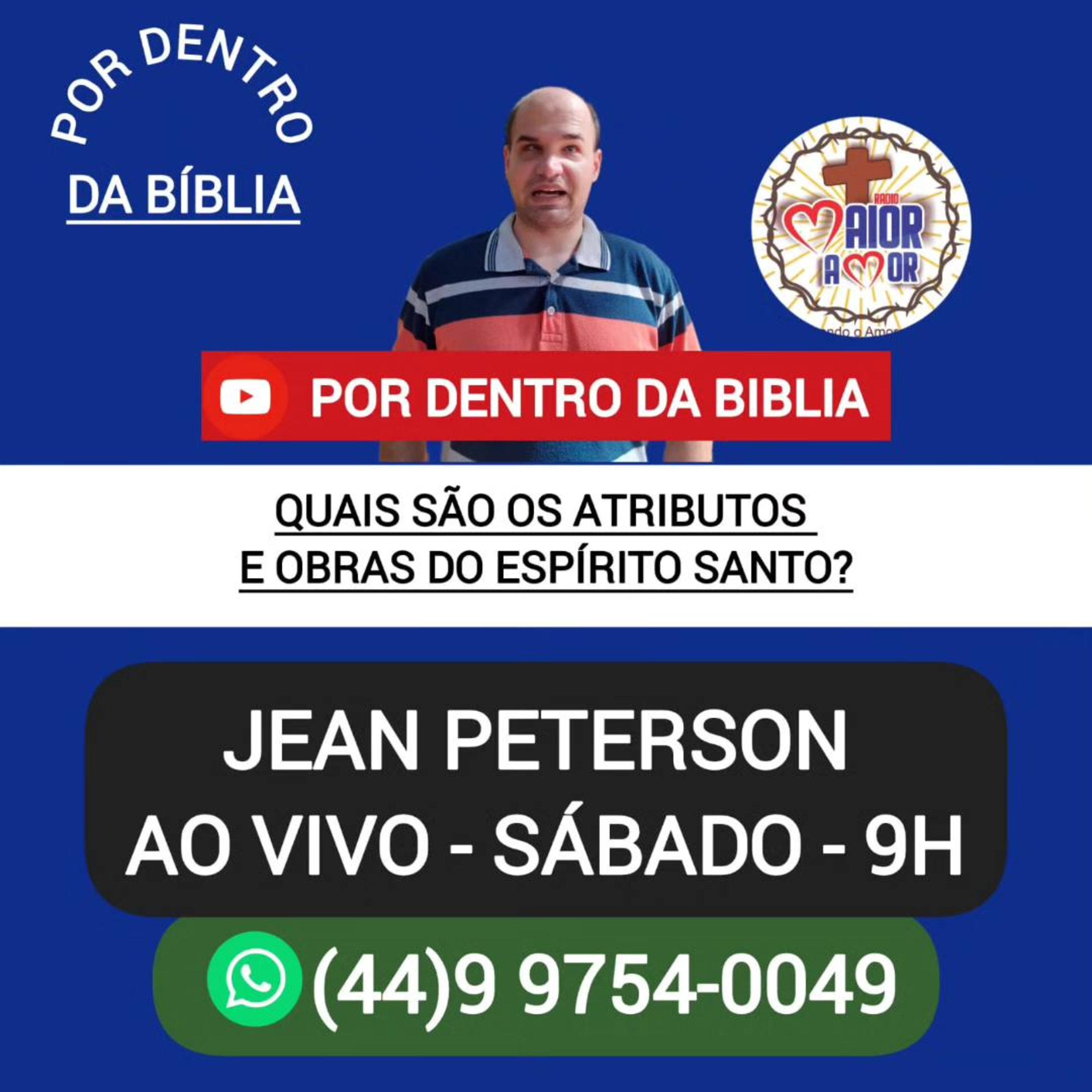 191. Quais São os Atributos e as Obras do Espírito Santo? episode artwork