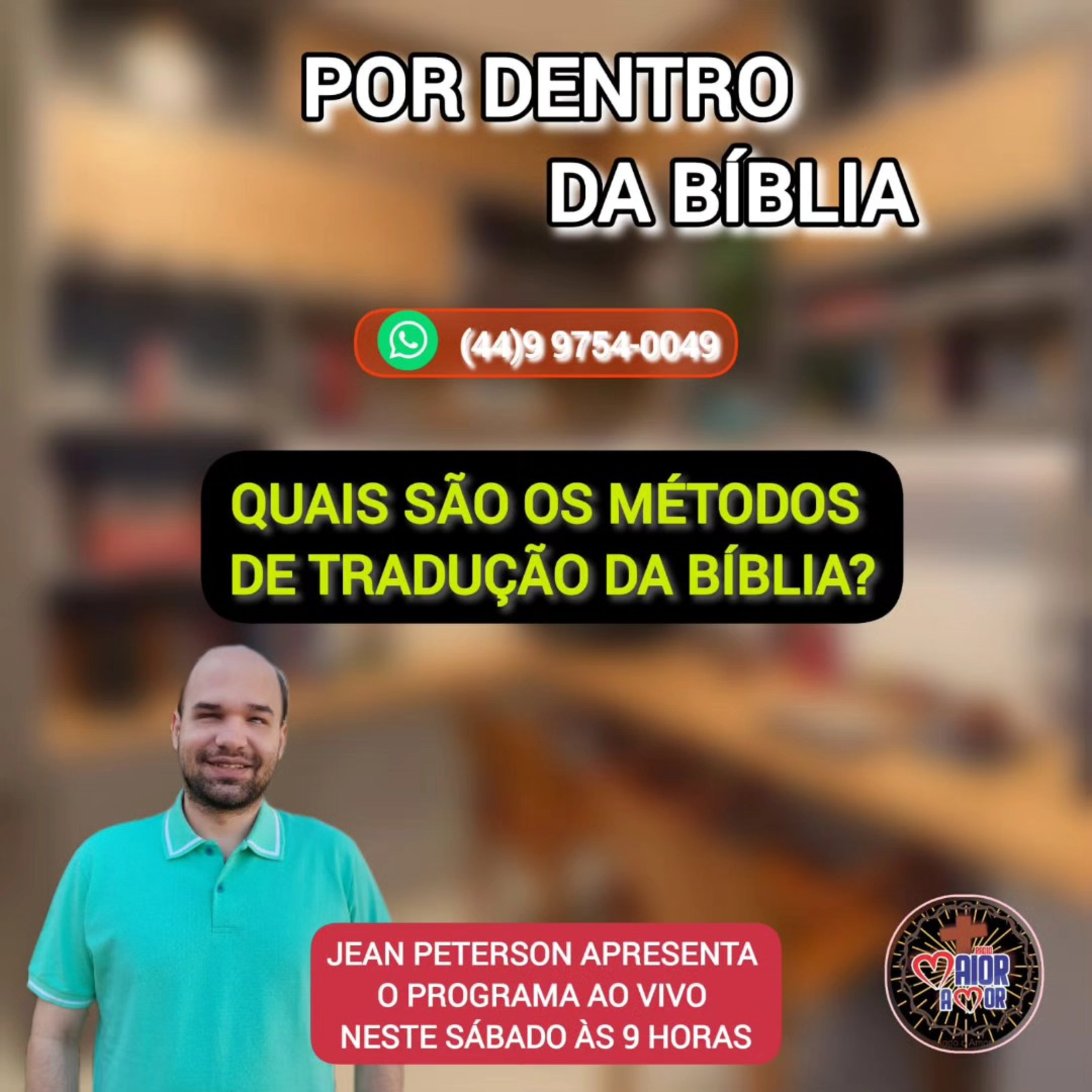 188. Quais São os Métodos de Tradução da Bíblia Sagrada? episode artwork