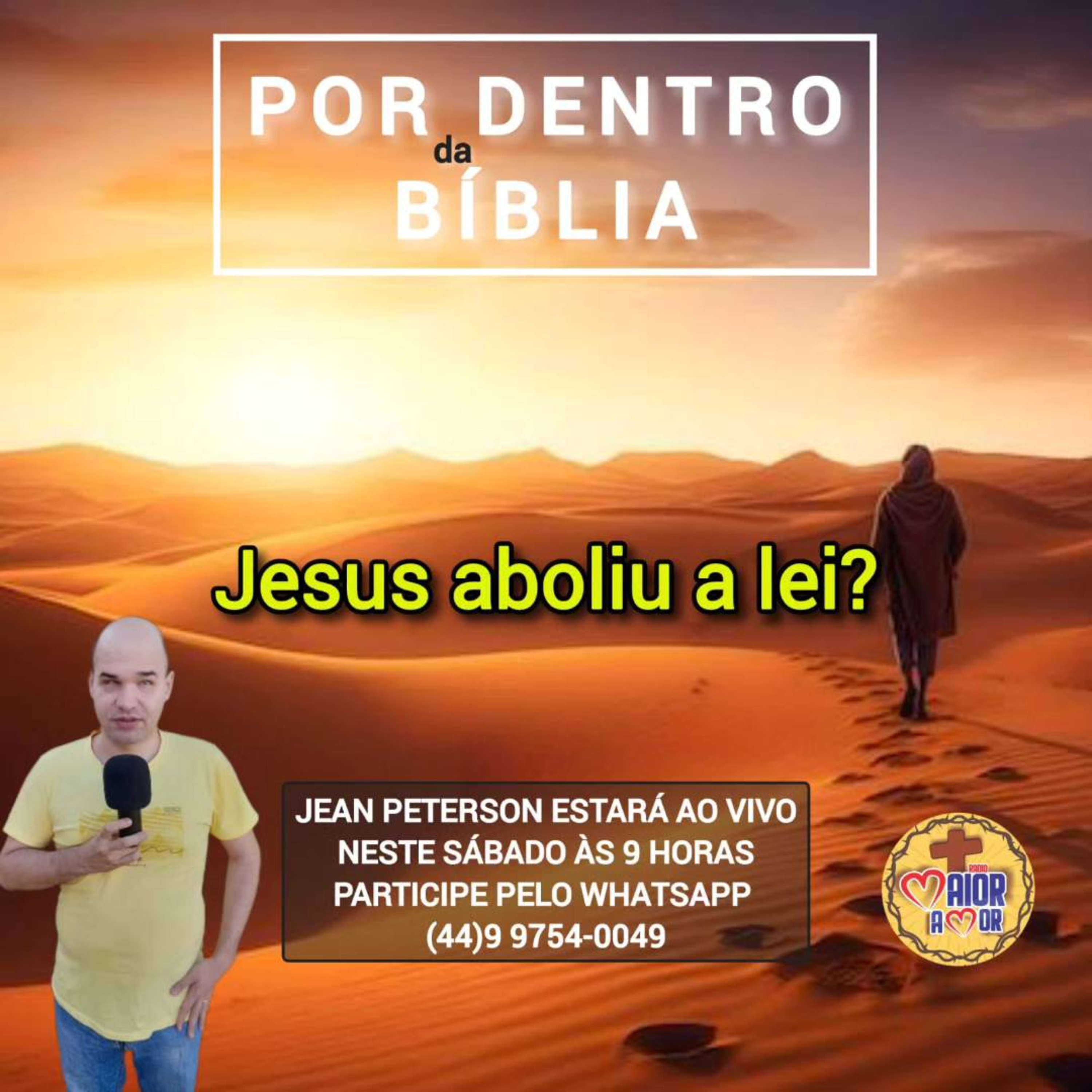 187. Jesus Aboliu a Lei? episode artwork