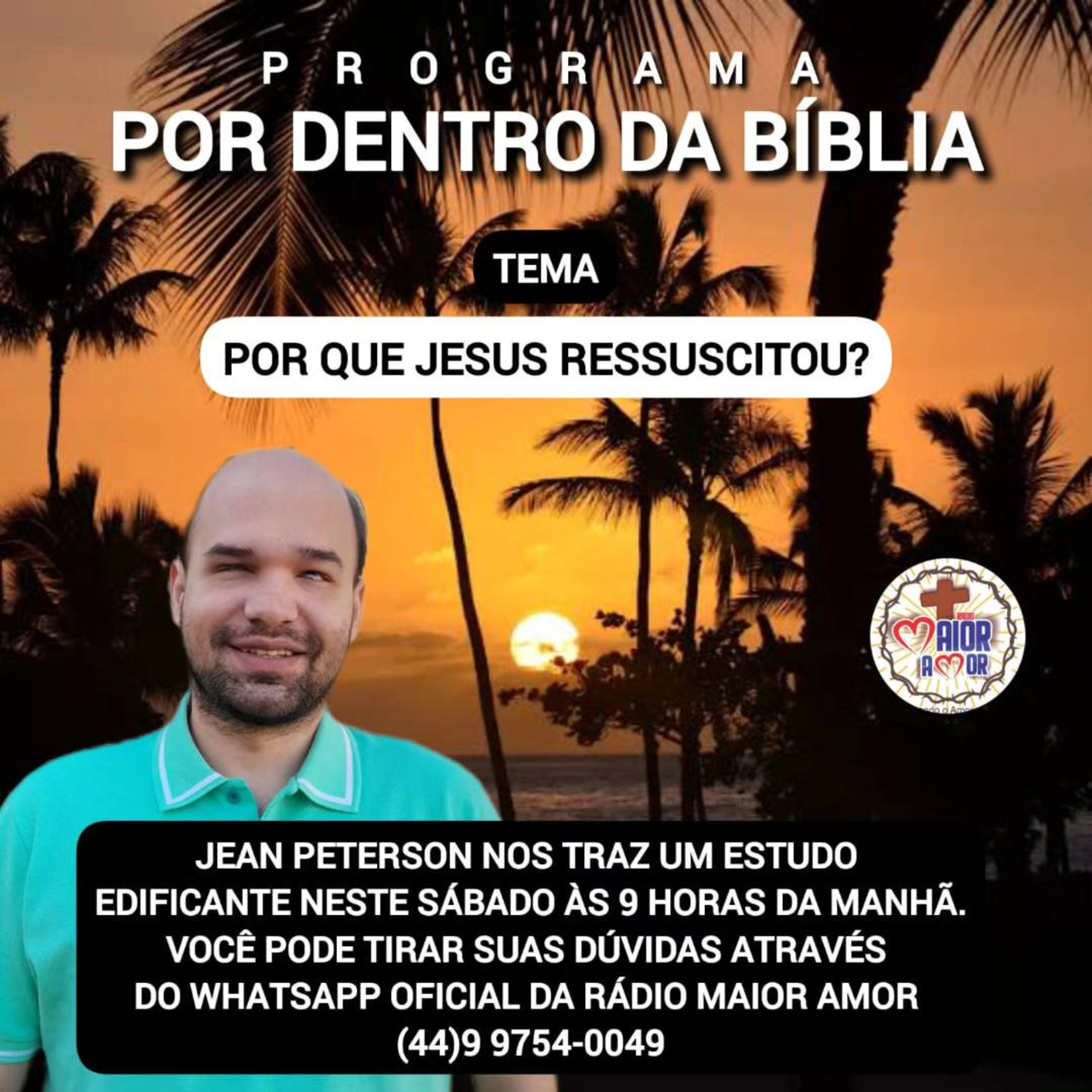 186. Por que Jesus Ressuscitou? episode artwork