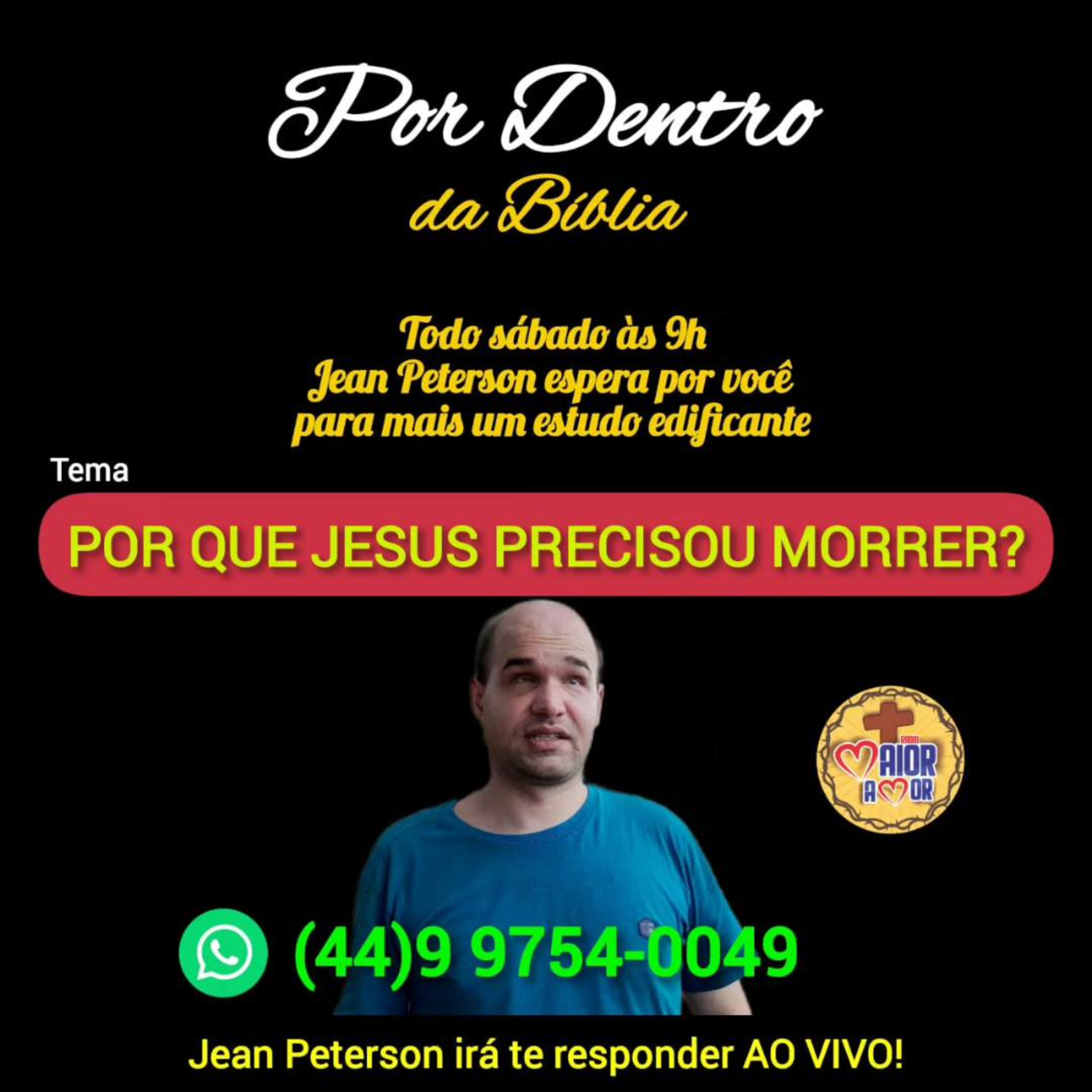 185. Por que Jesus Precisou Morrer? episode artwork