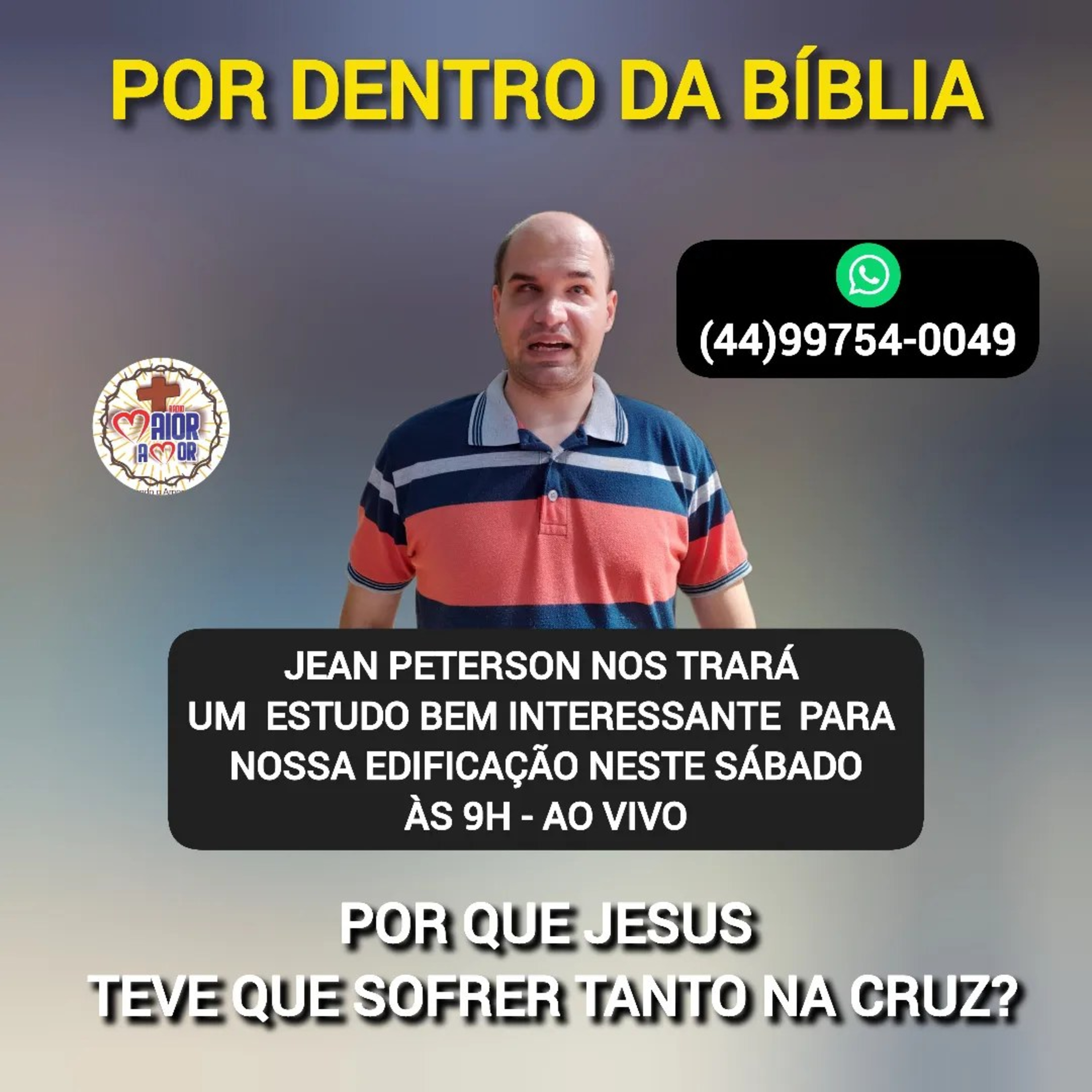 184. Por que Jesus Teve que Sofrer Tanto na Cruz? episode artwork