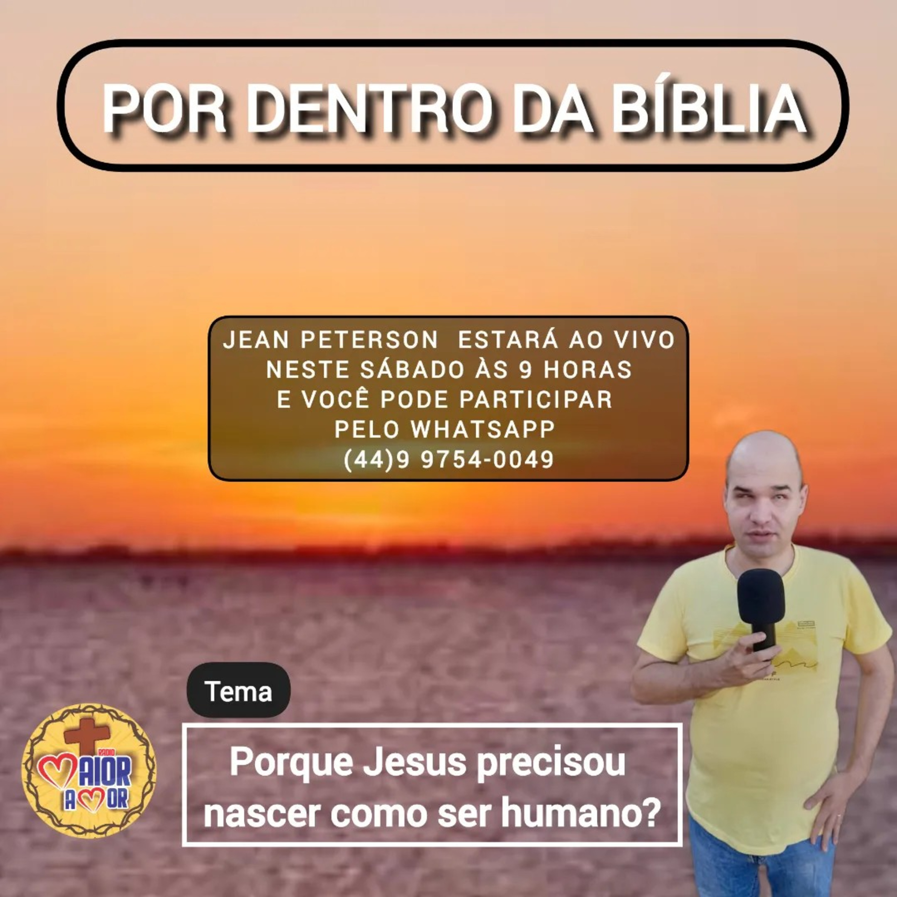 183. Por que Jesus Precisou Nascer Como Ser Humano? episode artwork