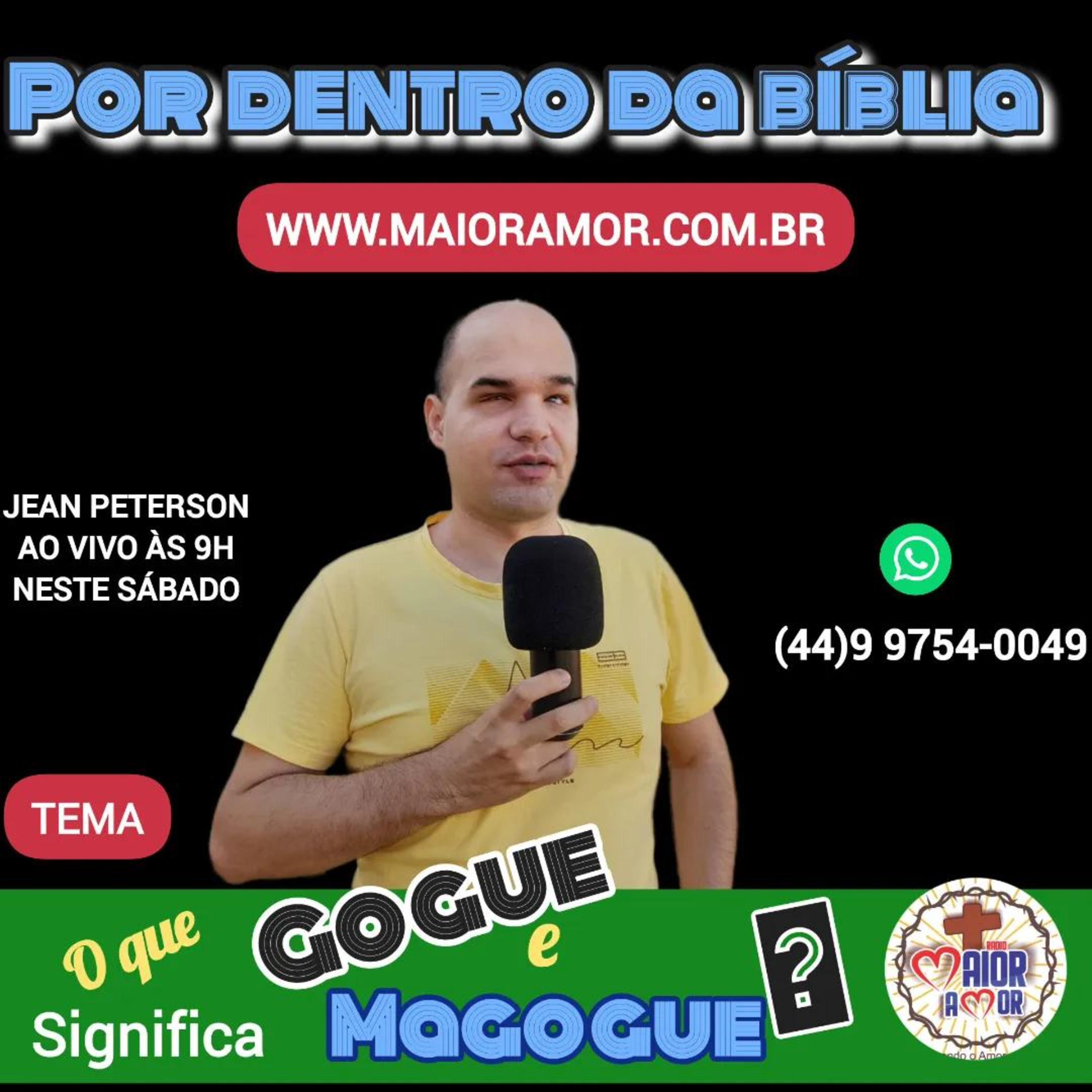 181. Qual o Significado de Gogue e Magogue? episode artwork
