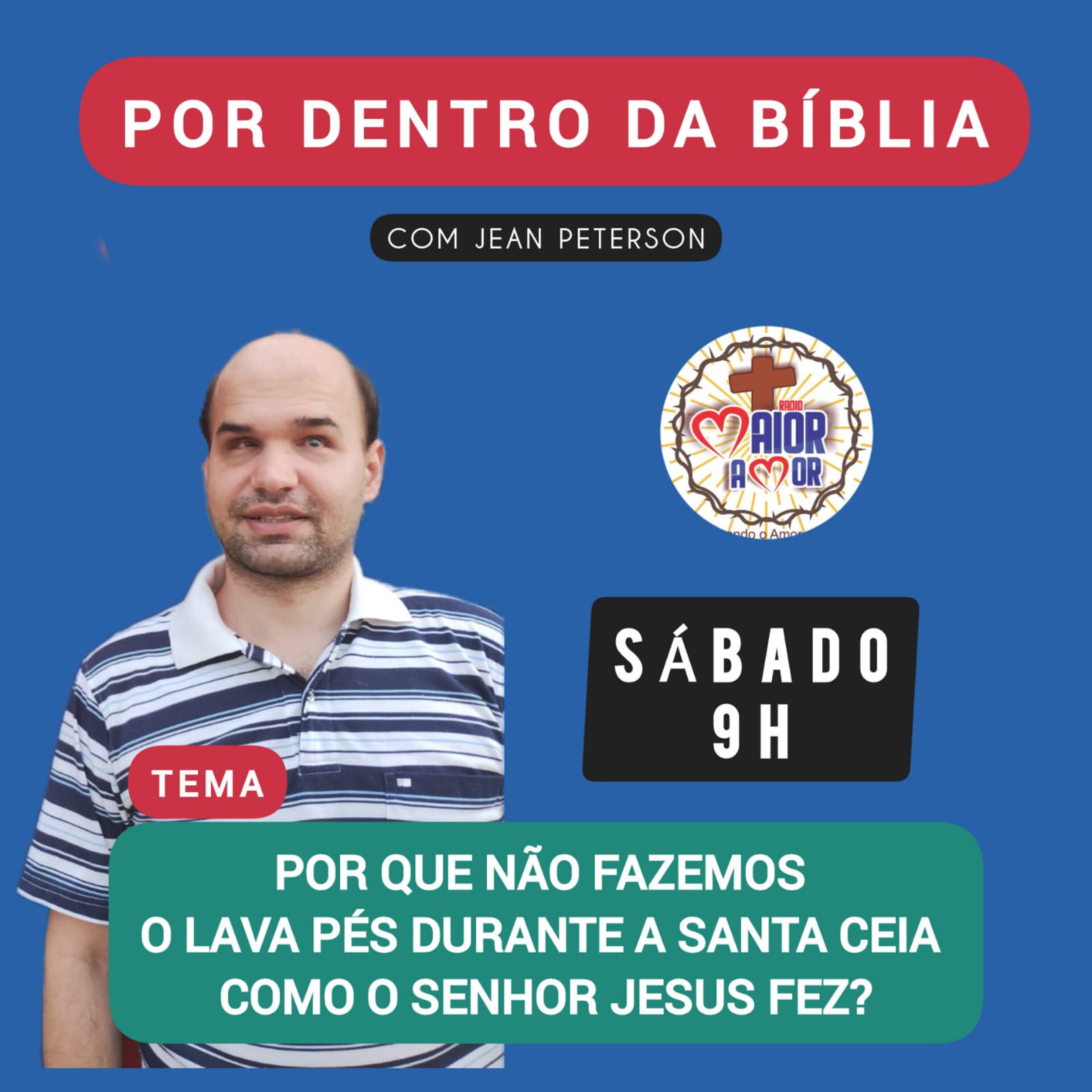 179. Por que Não Fazemos o Lava-Pés Durante a Ceia do Senhor? episode artwork