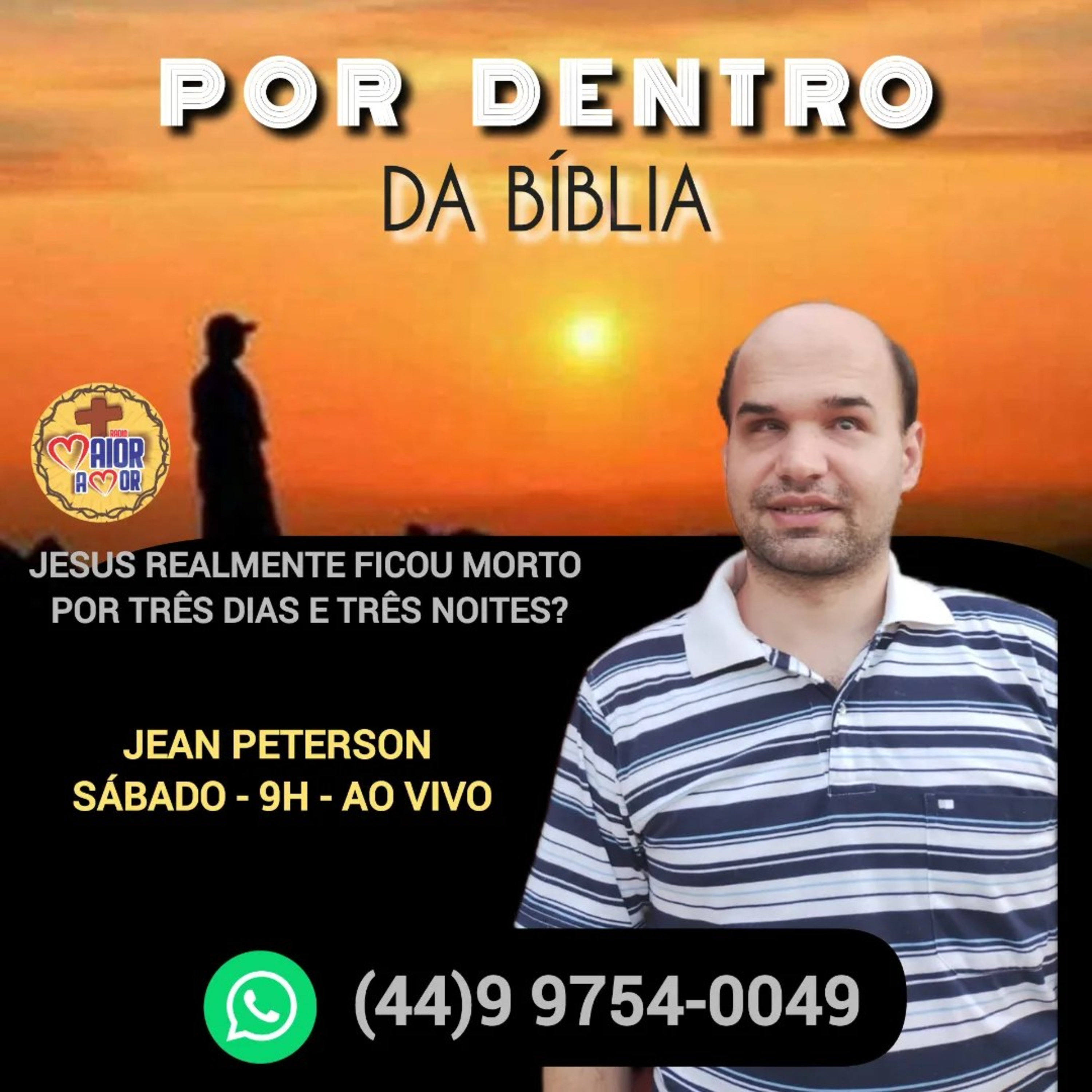 178. Jesus Realmente Ficou Morto Por Três Dias e Três Noites? episode artwork