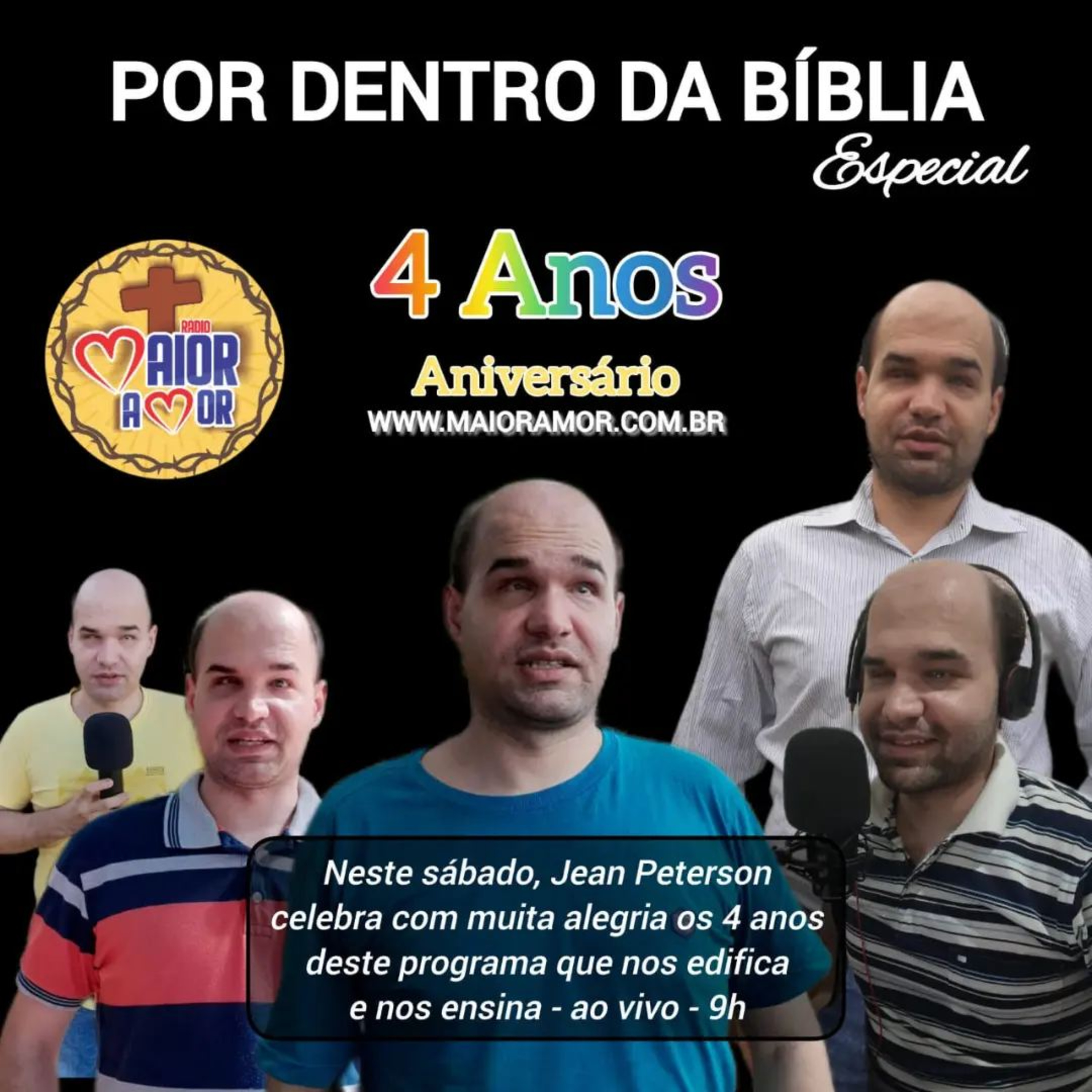 177. Aniversário de Quatro Anos do Por Dentro da Bíblia episode artwork