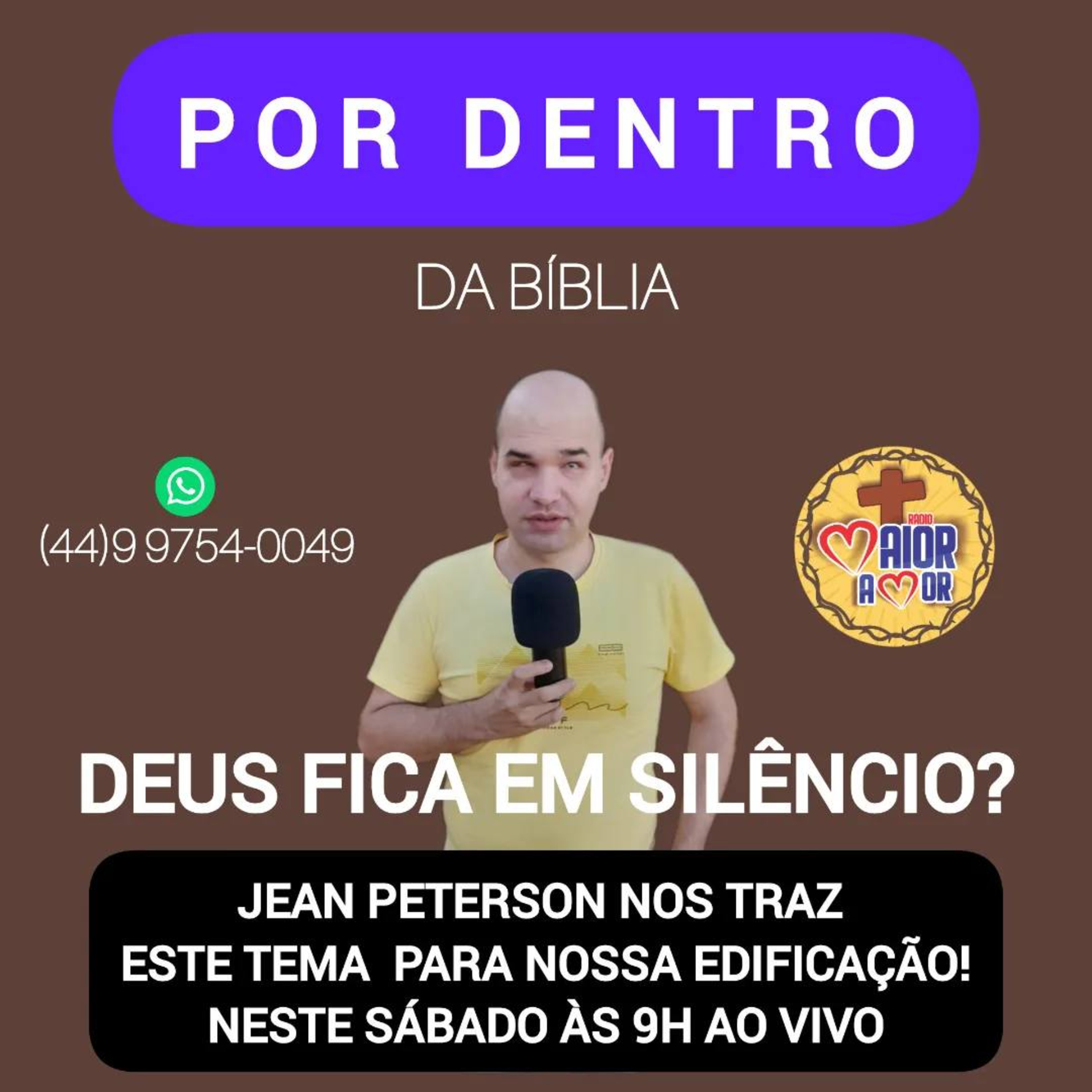 176. Deus Fica em Silêncio? episode artwork