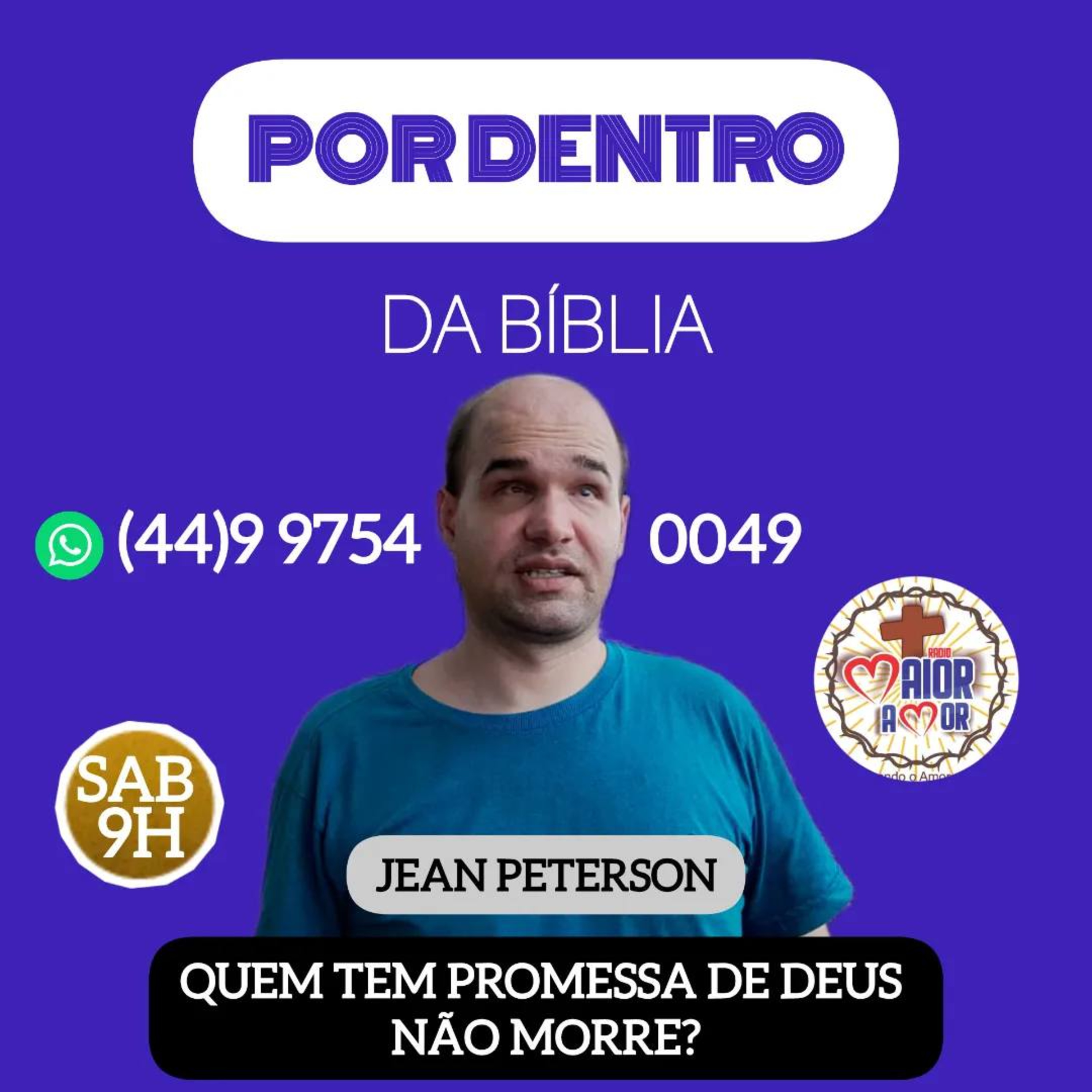 175. Quem Tem Promessa de Deus Não Morre? episode artwork