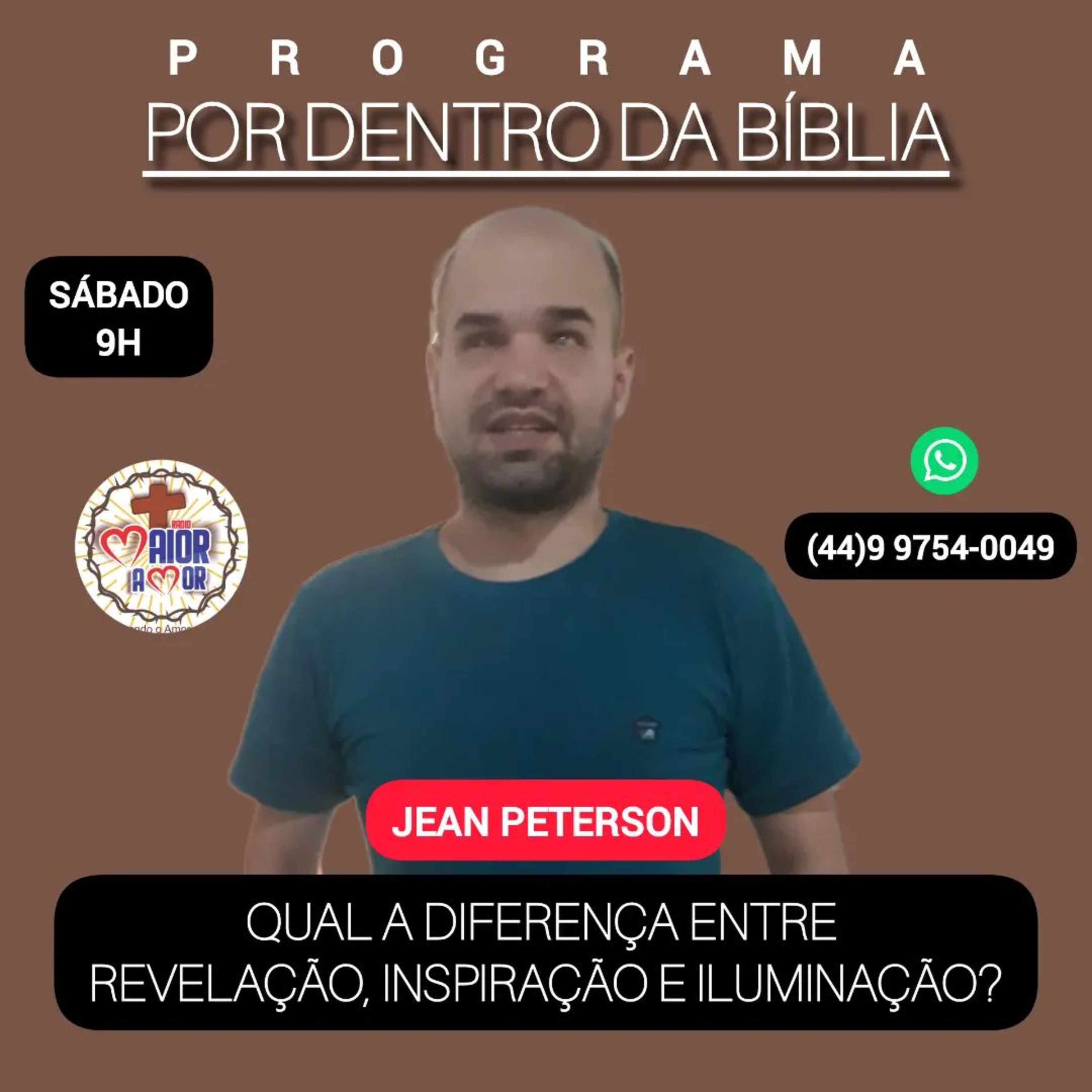 173. Qual a Diferença entre Revelação, Inspiração e Iluminação? episode artwork