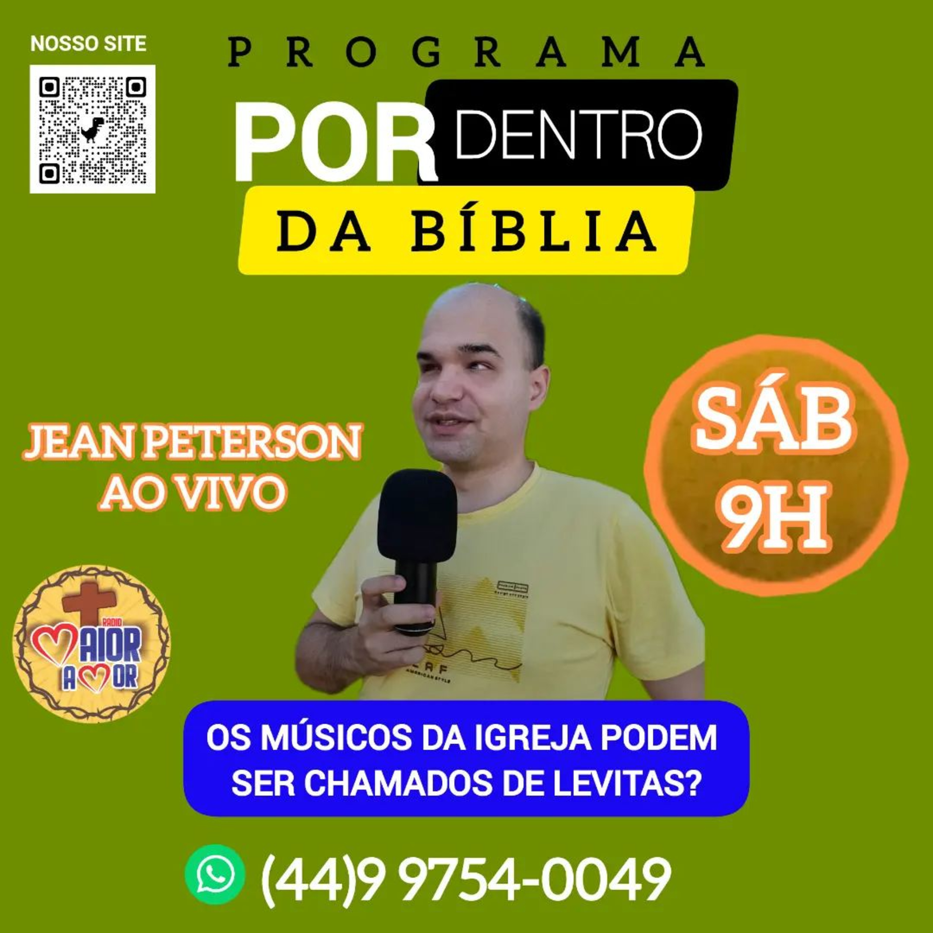 172. Os Músicos da Igreja Podem Ser Chamados de Levitas? episode artwork