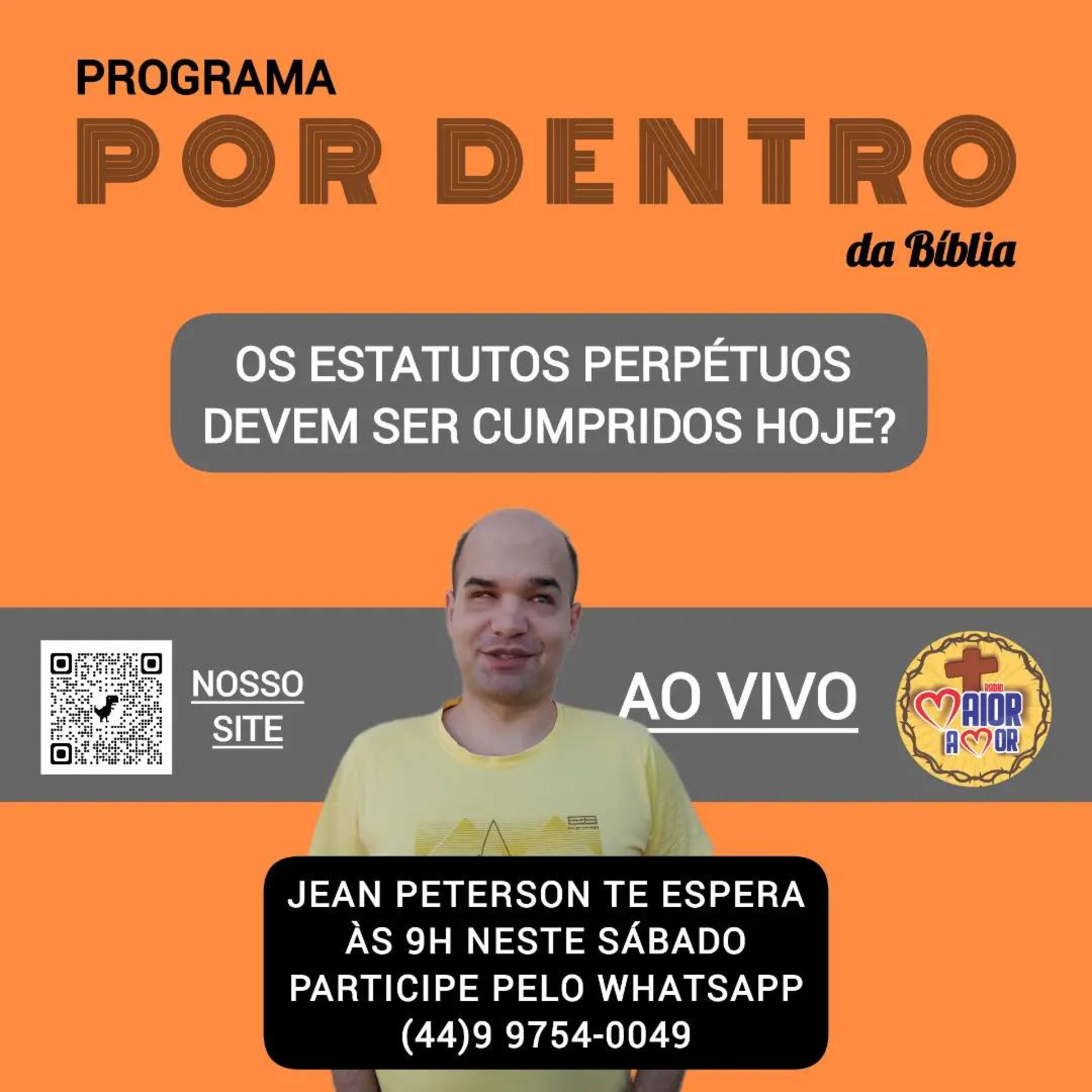 171. Os Estatutos Perpétuos Devem Ser Observados Hoje? episode artwork