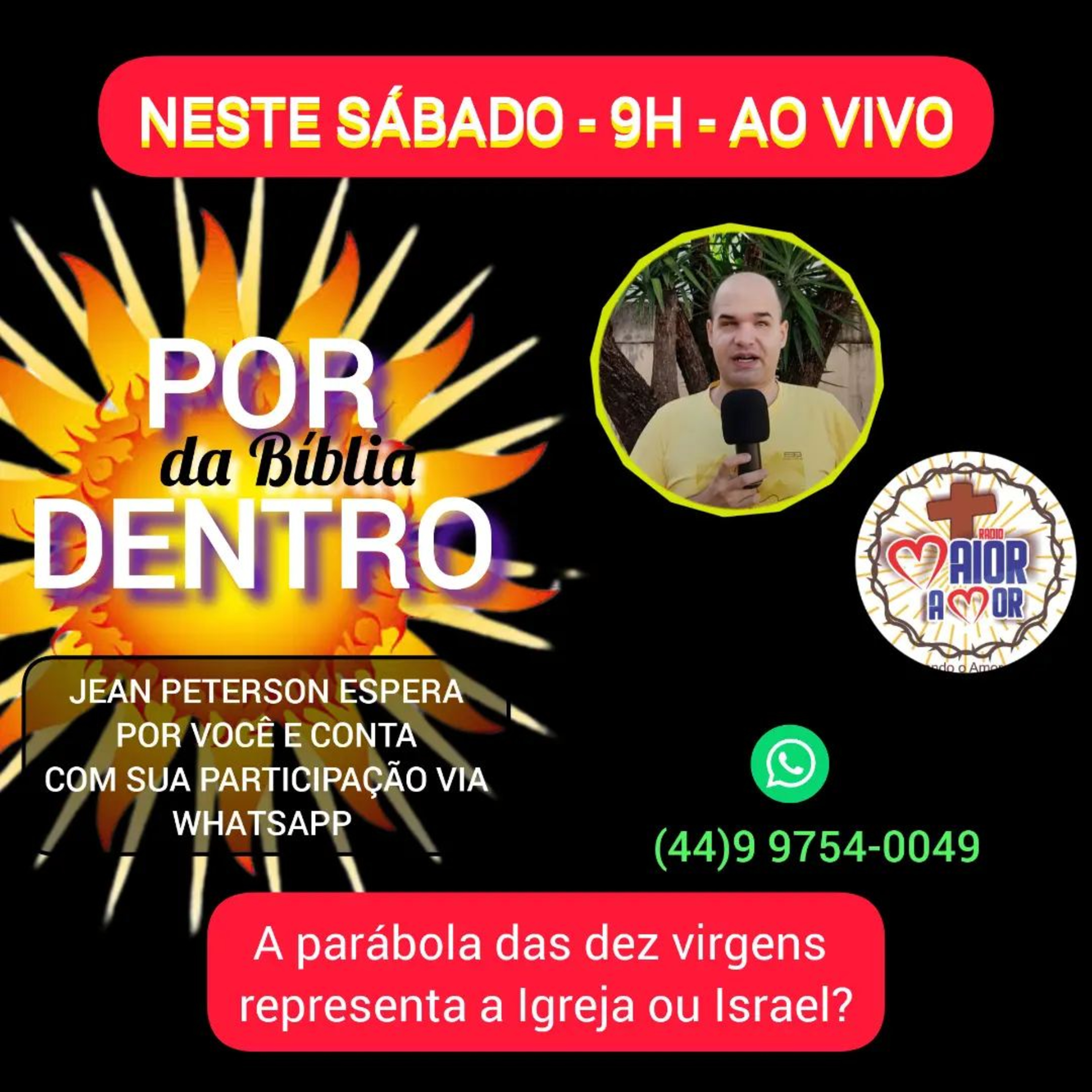 170. As 10 Virgens de Mateus 25 Representam Israel ou a Igreja? episode artwork