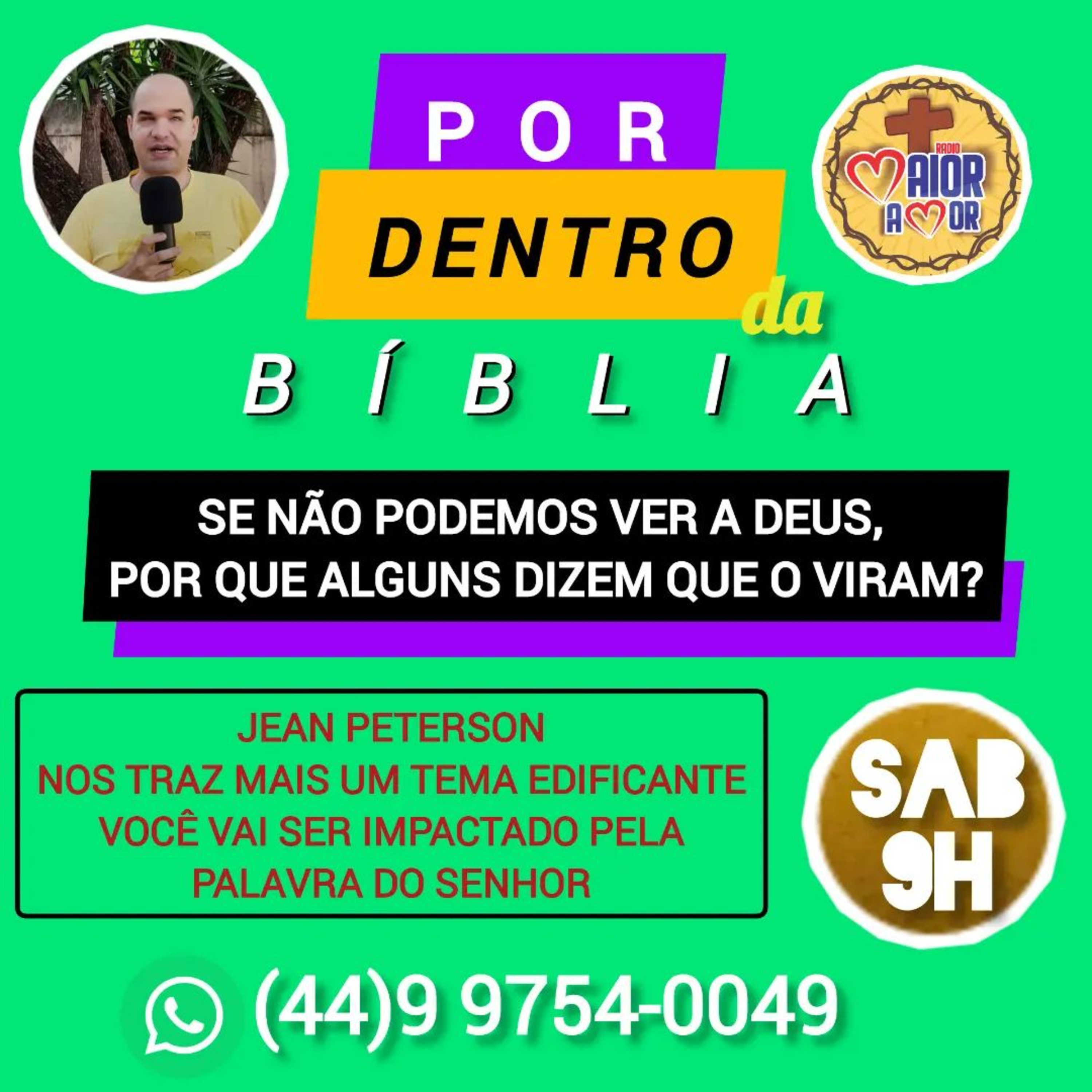 169. Se Não Podemos Ver a Deus, Por Que Alguns Dizem Que o Viram? episode artwork