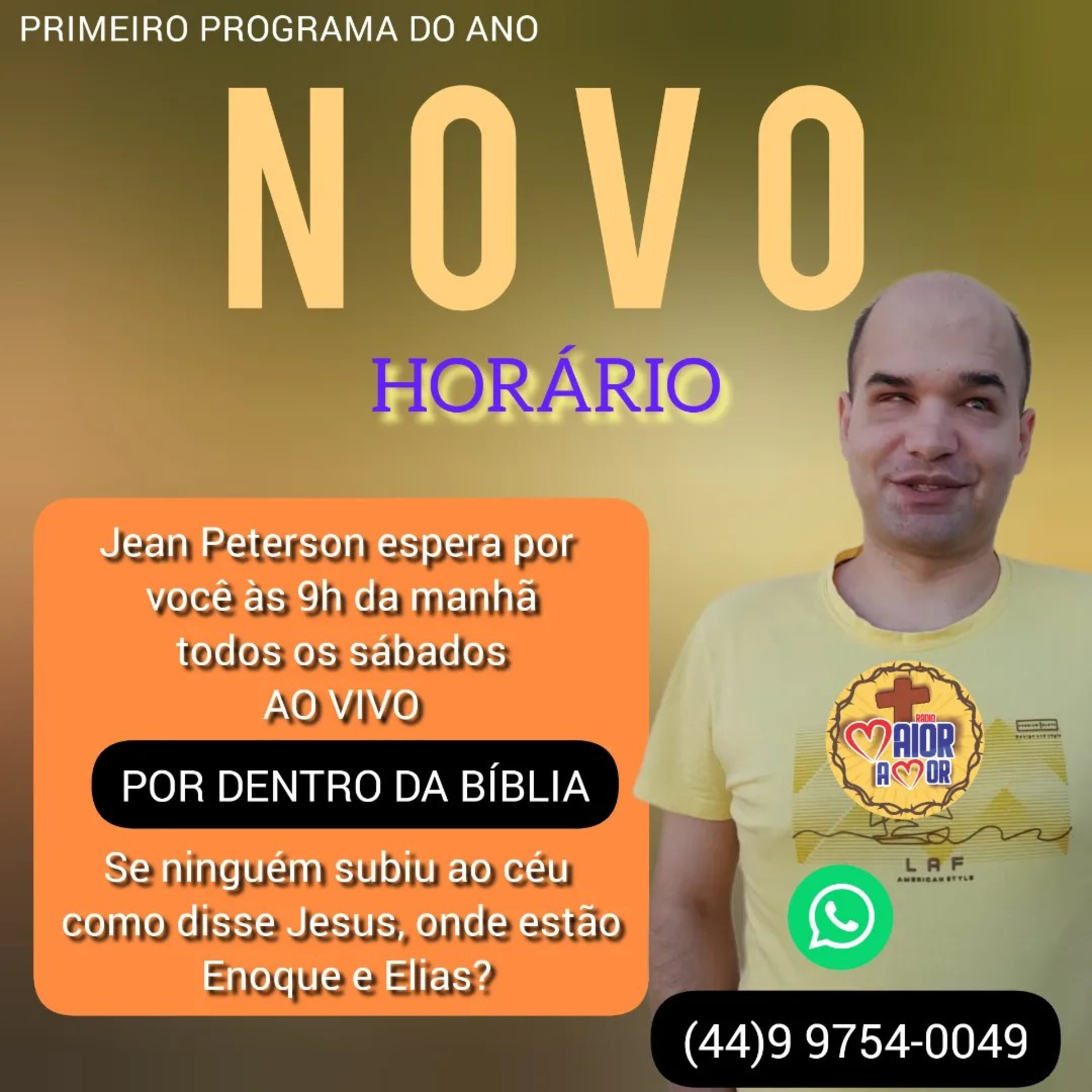 167. Se Ninguém Subiu ao Céu, Onde Estão Enoque e Elias? episode artwork