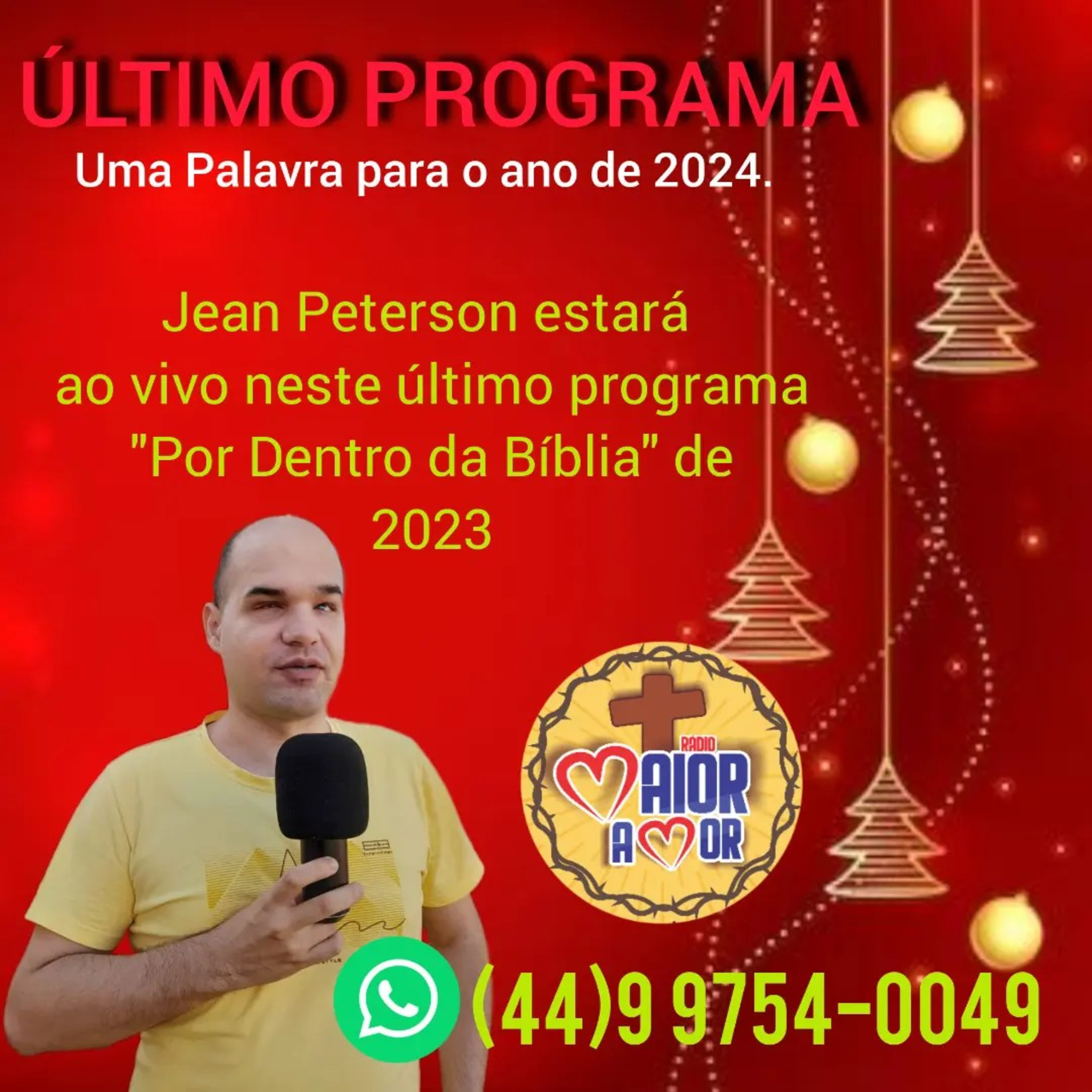 166. Uma Palavra Para o Ano de 2024 episode artwork