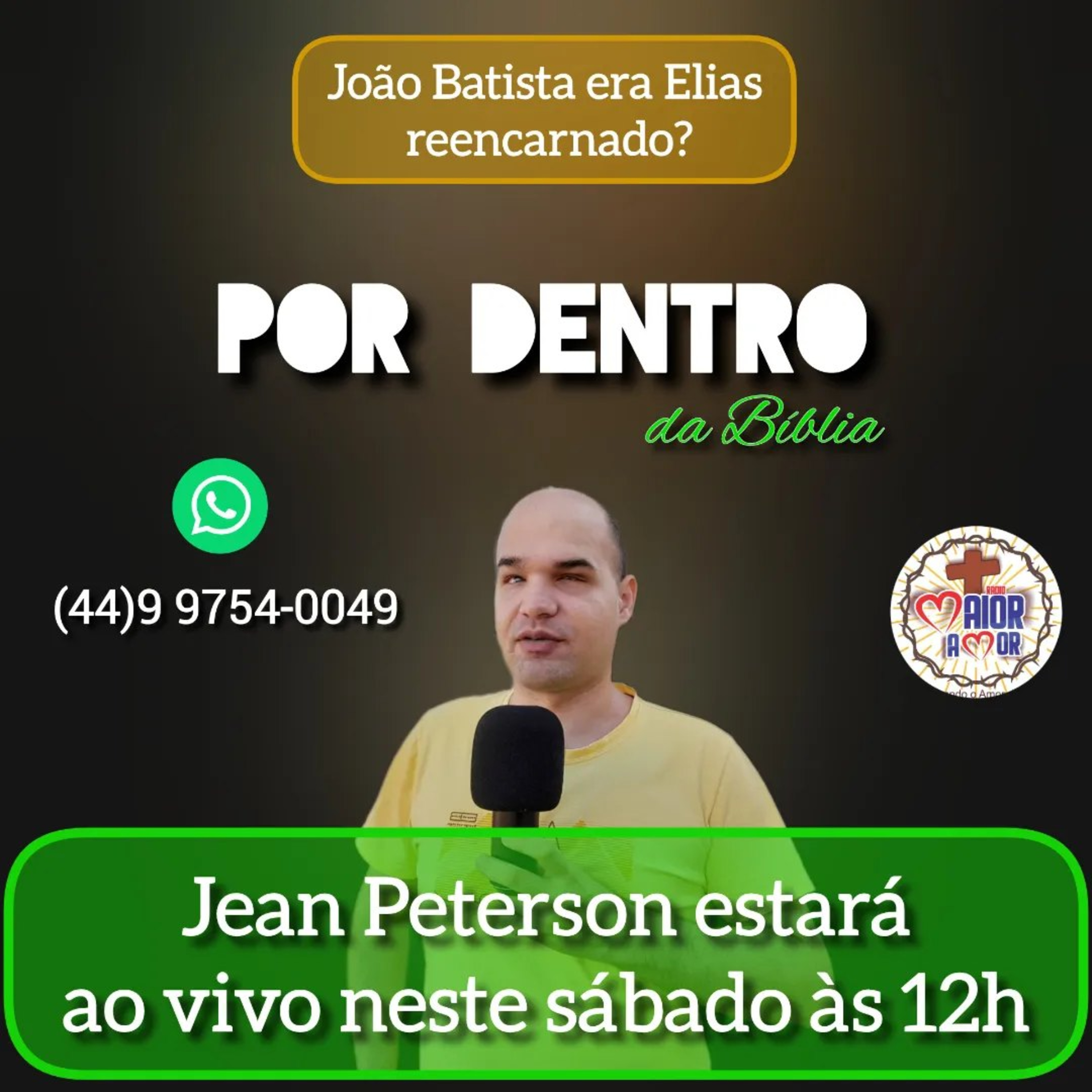 165. João Batista Foi a Reencarnação de Elias? episode artwork