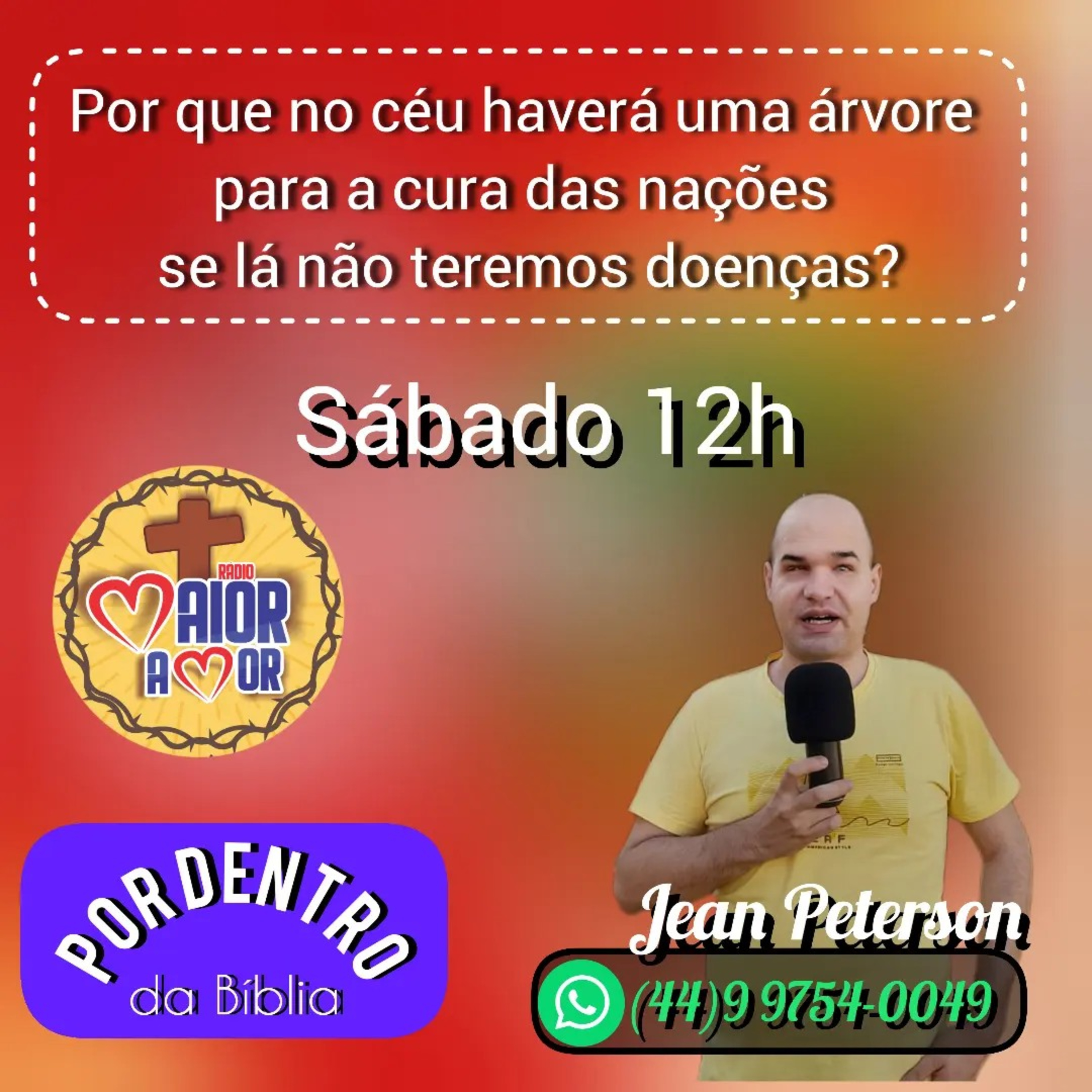 163. Por que no Céu Haverá Uma Árvore Com Folhas Para Cura das Nações? episode artwork