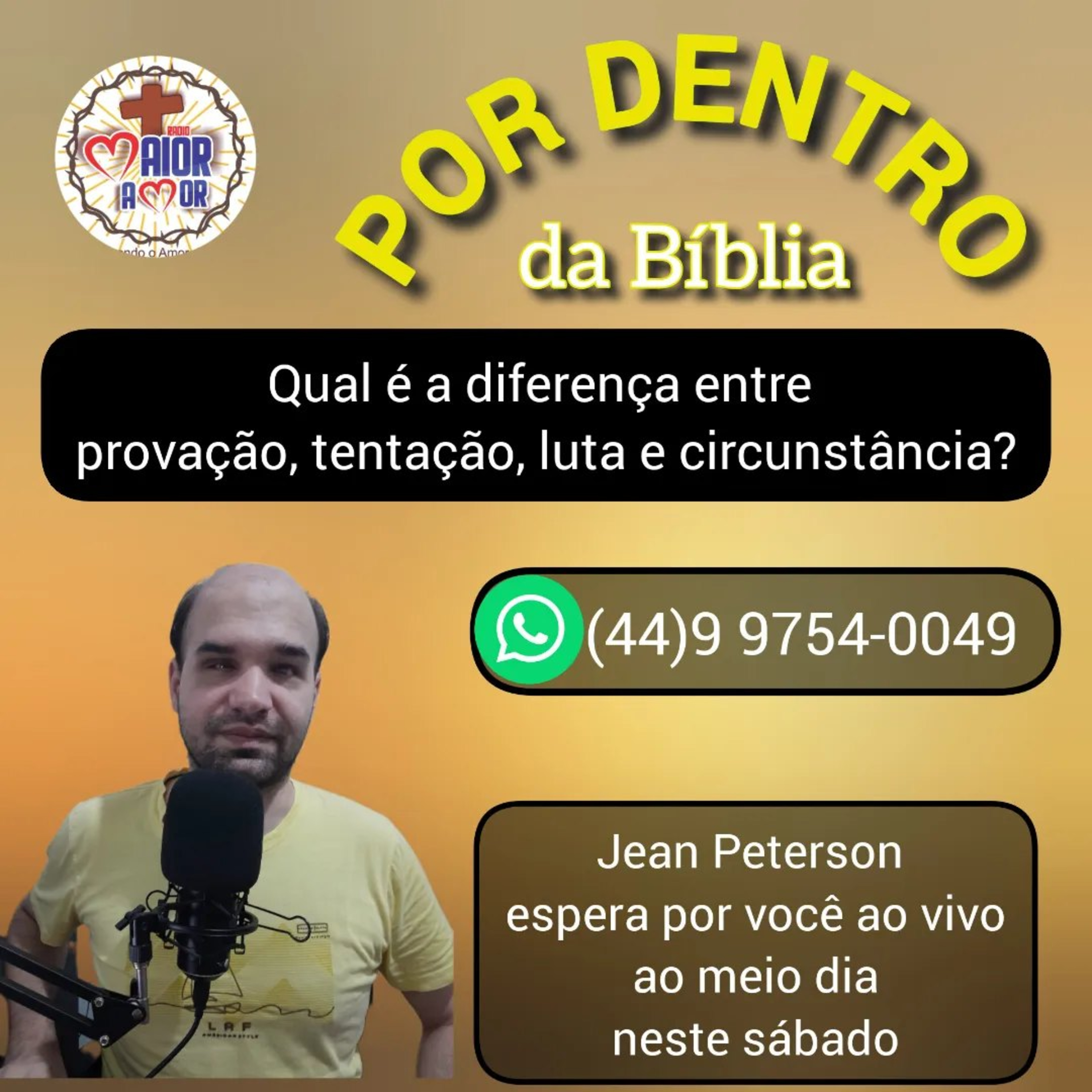 161. Qual a Diferença Entre Provação, Tentação, Luta e Circunstância? episode artwork
