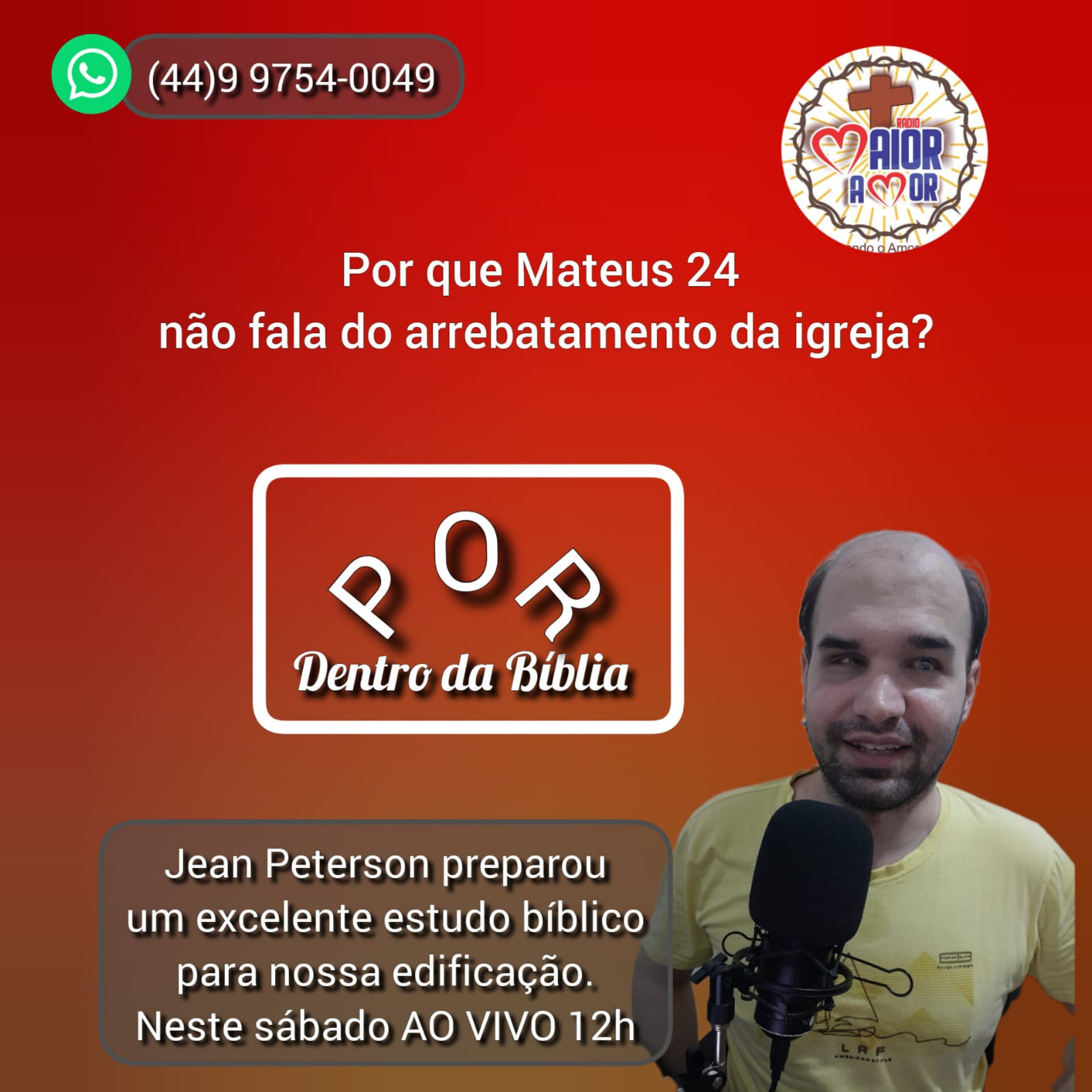 160. Por que Mateus 24 Não Fala do Arrebatamento da Igreja? episode artwork