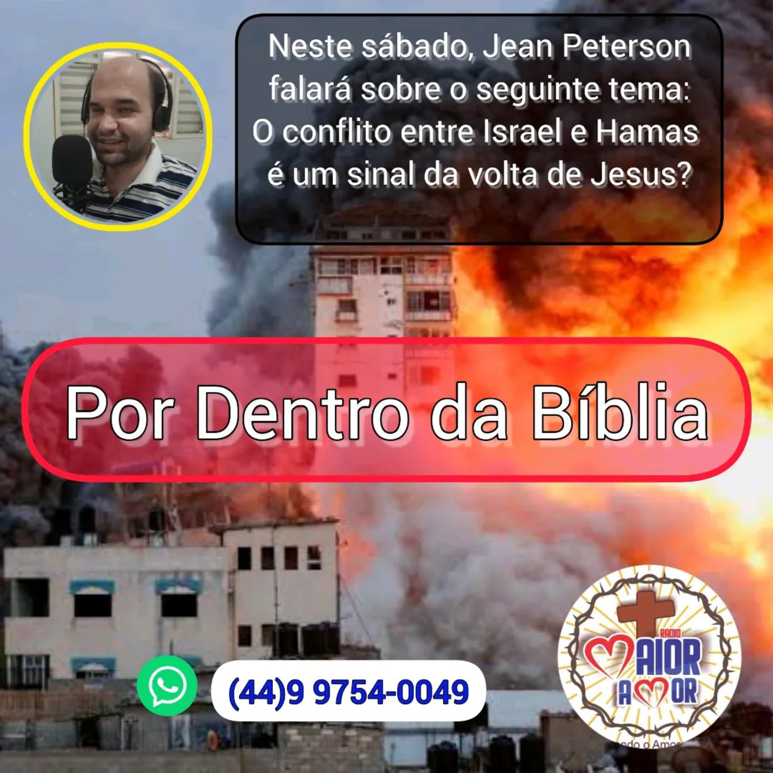 158. O Conflito Entre Israel e Hamas é um Sinal da Volta de Jesus? episode artwork