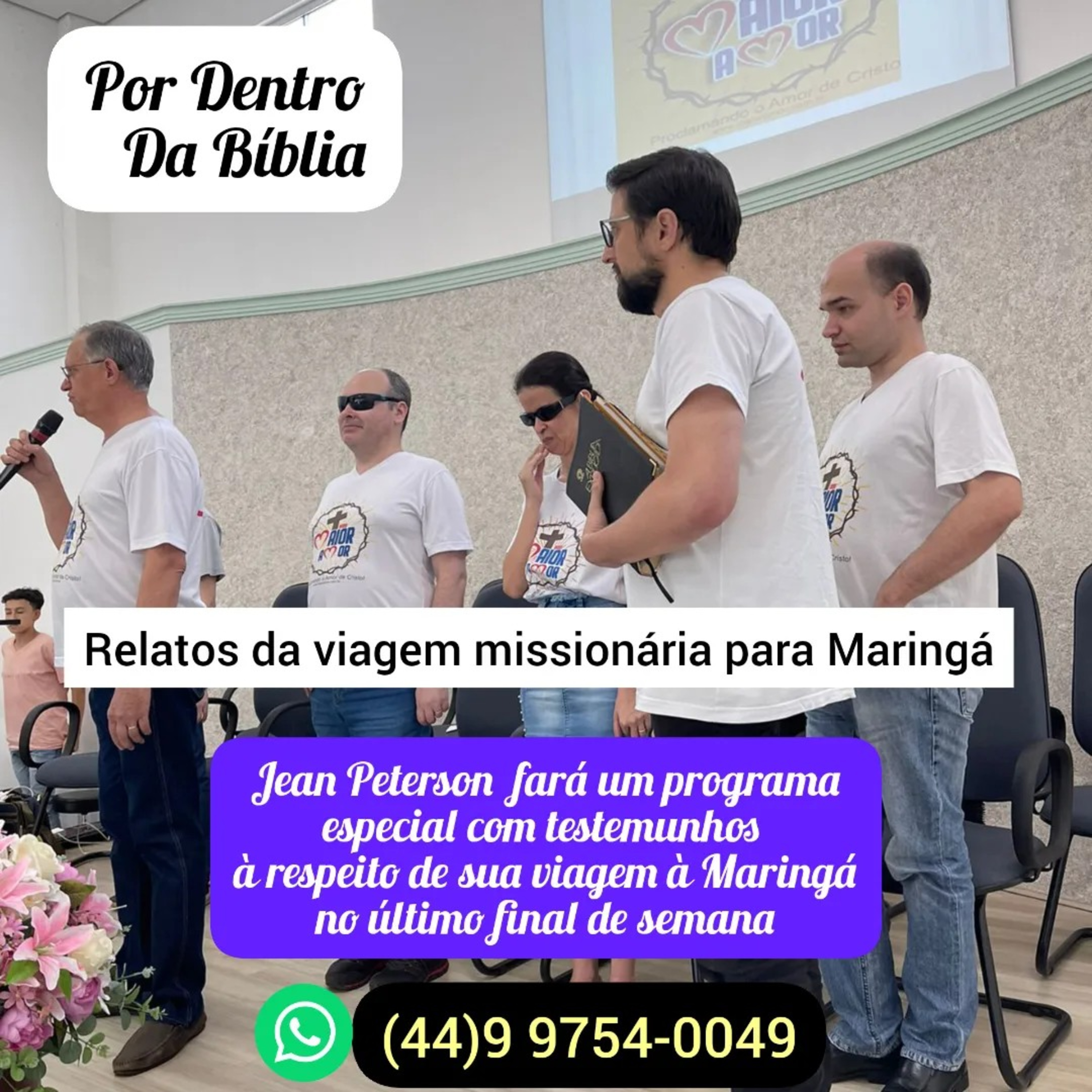 157. Relatos da Viagem Missionária Para Maringá episode artwork