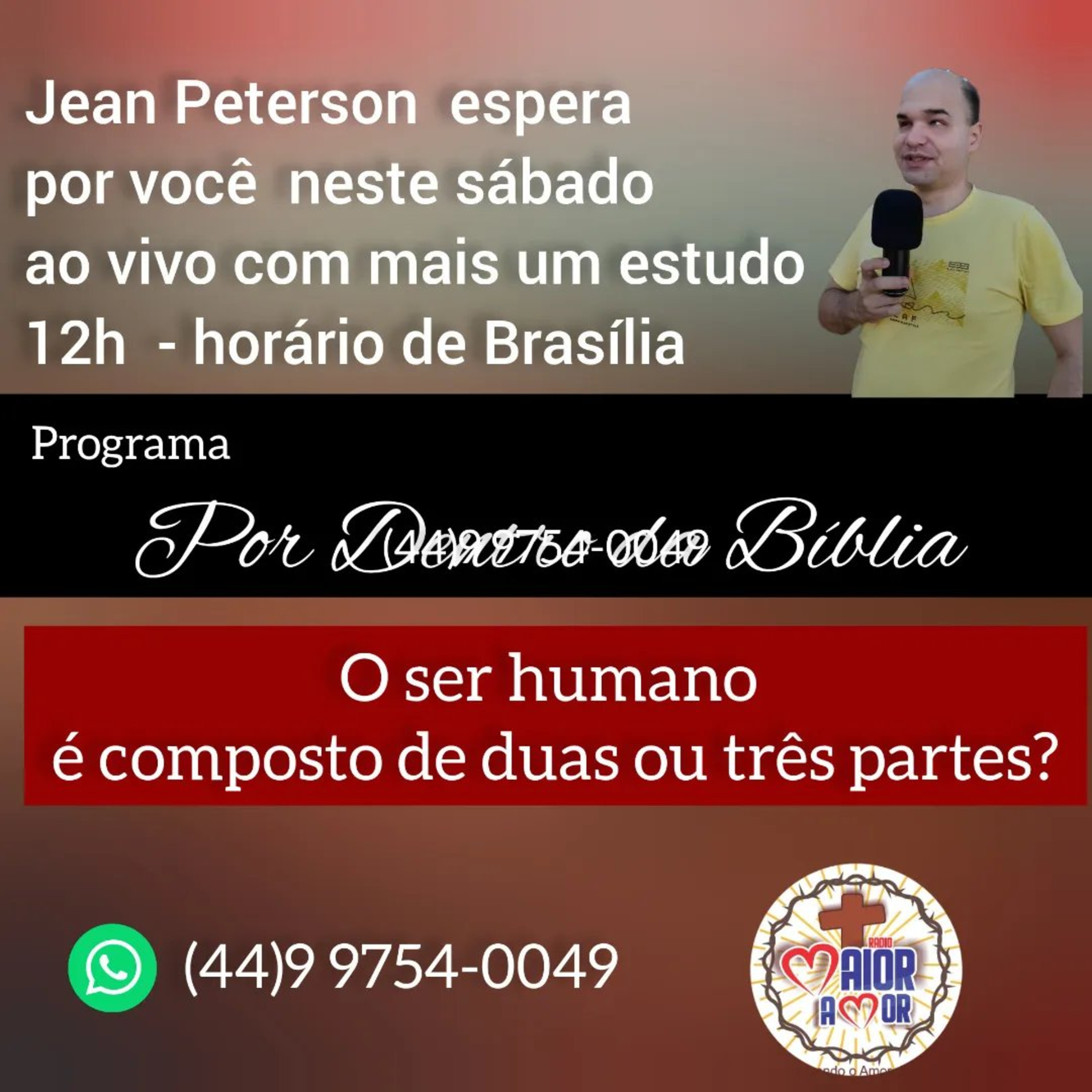 156. O Ser Humano é Composto de Duas ou Três Partes? episode artwork