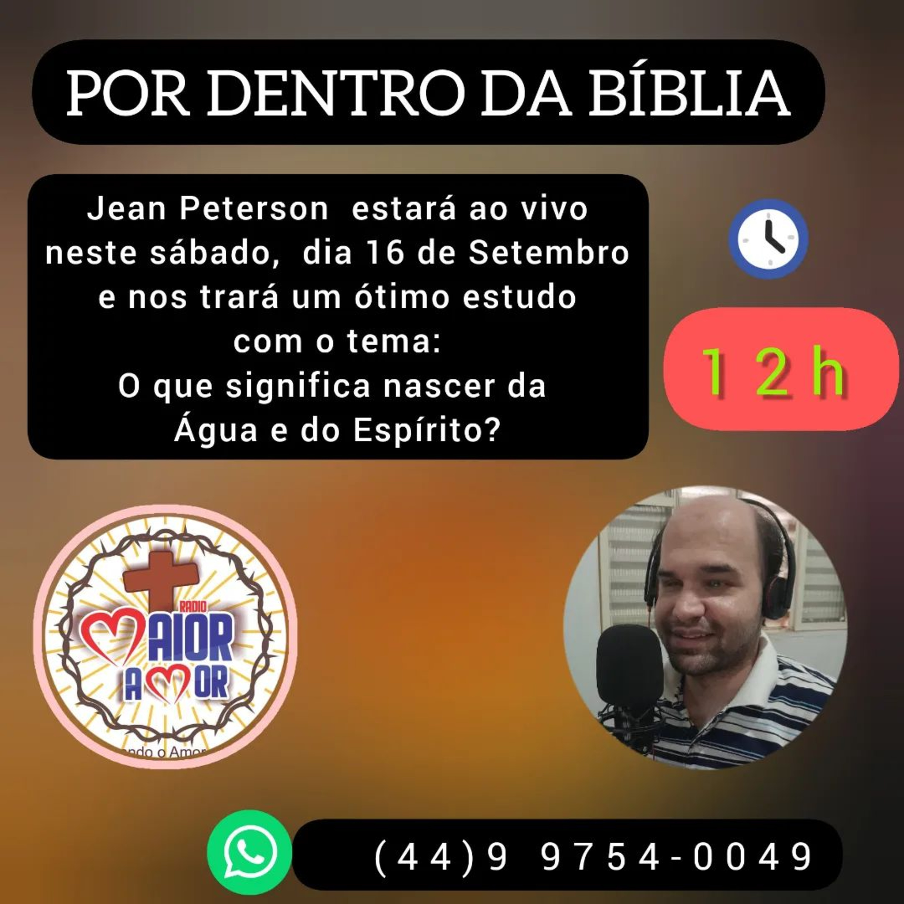 155. O que Significa Nascer da Água e do Espírito? episode artwork