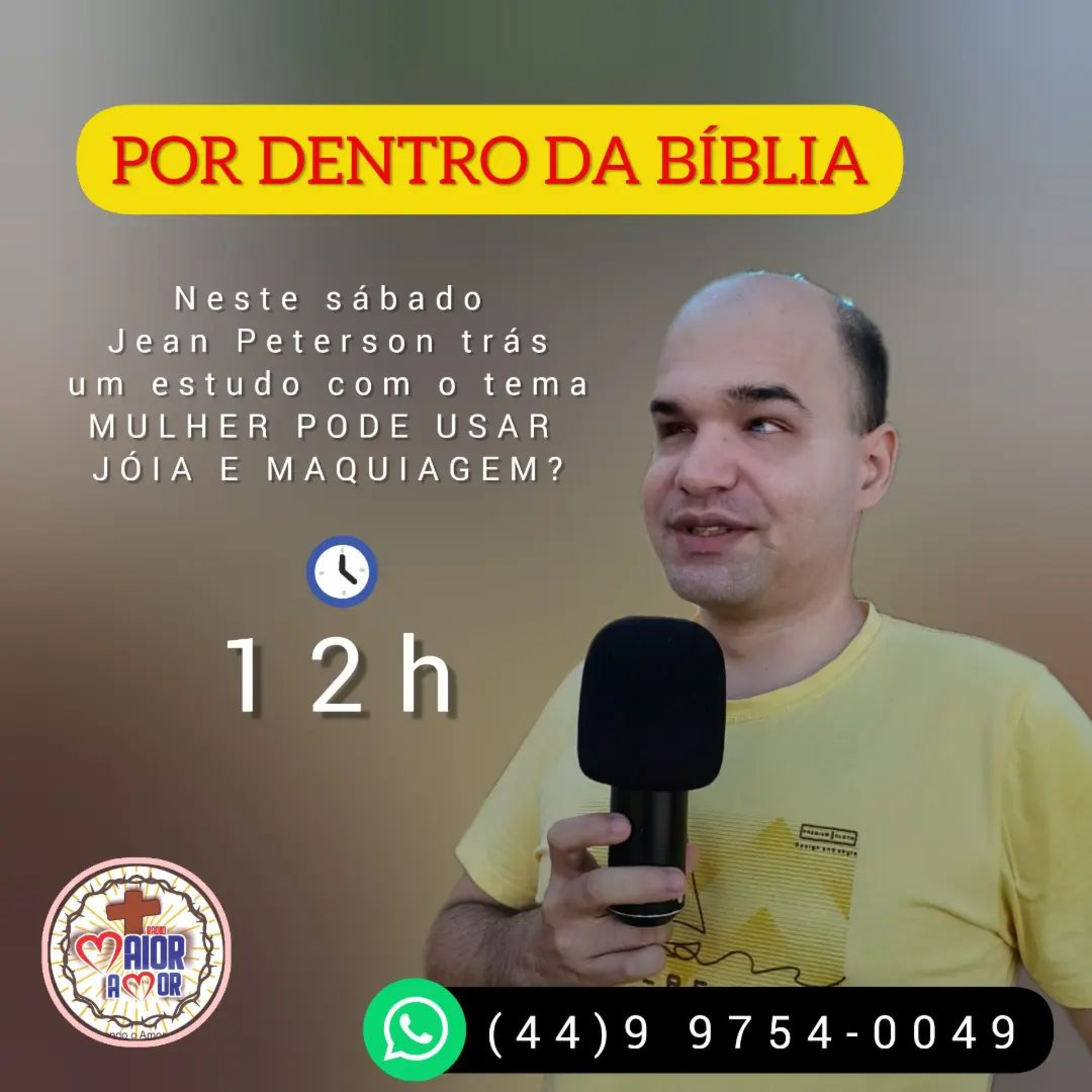 154. Mulher Pode Usar Joias e Maquiagem? episode artwork