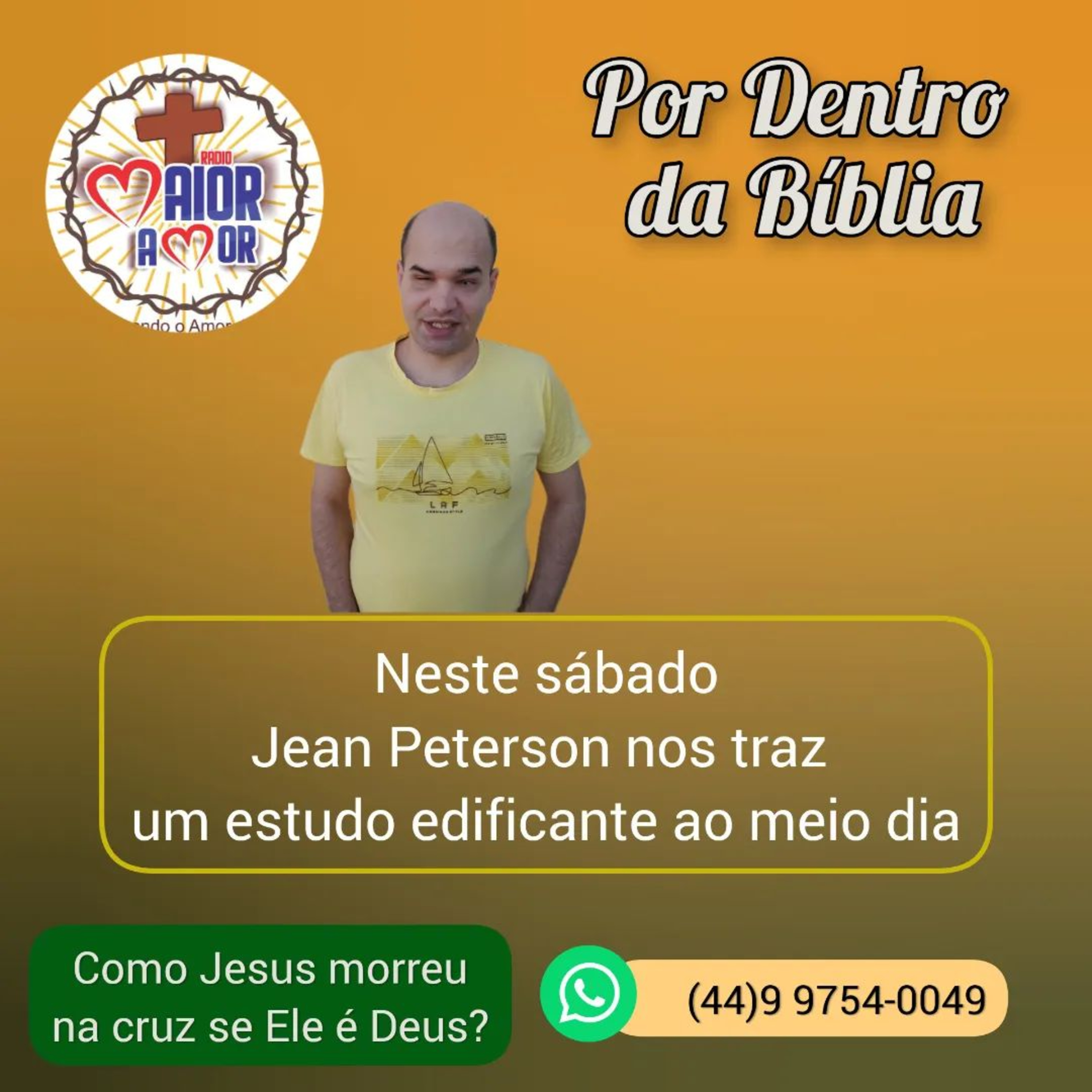 153. Como Jesus Morreu na Cruz se Ele é Deus? episode artwork